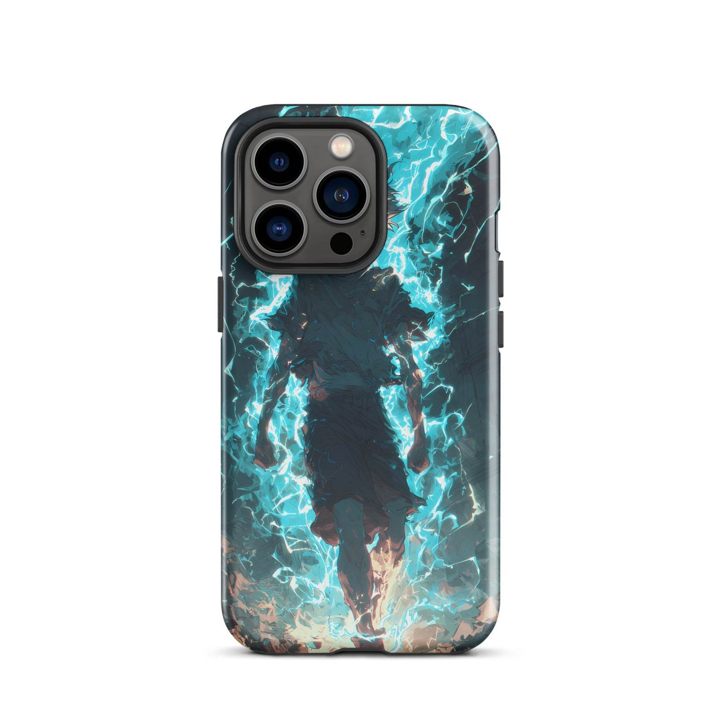 Godspeed Killua Zoldyck Hunter X Hunter Anime Tough Case for iPhone® - Chromavolt