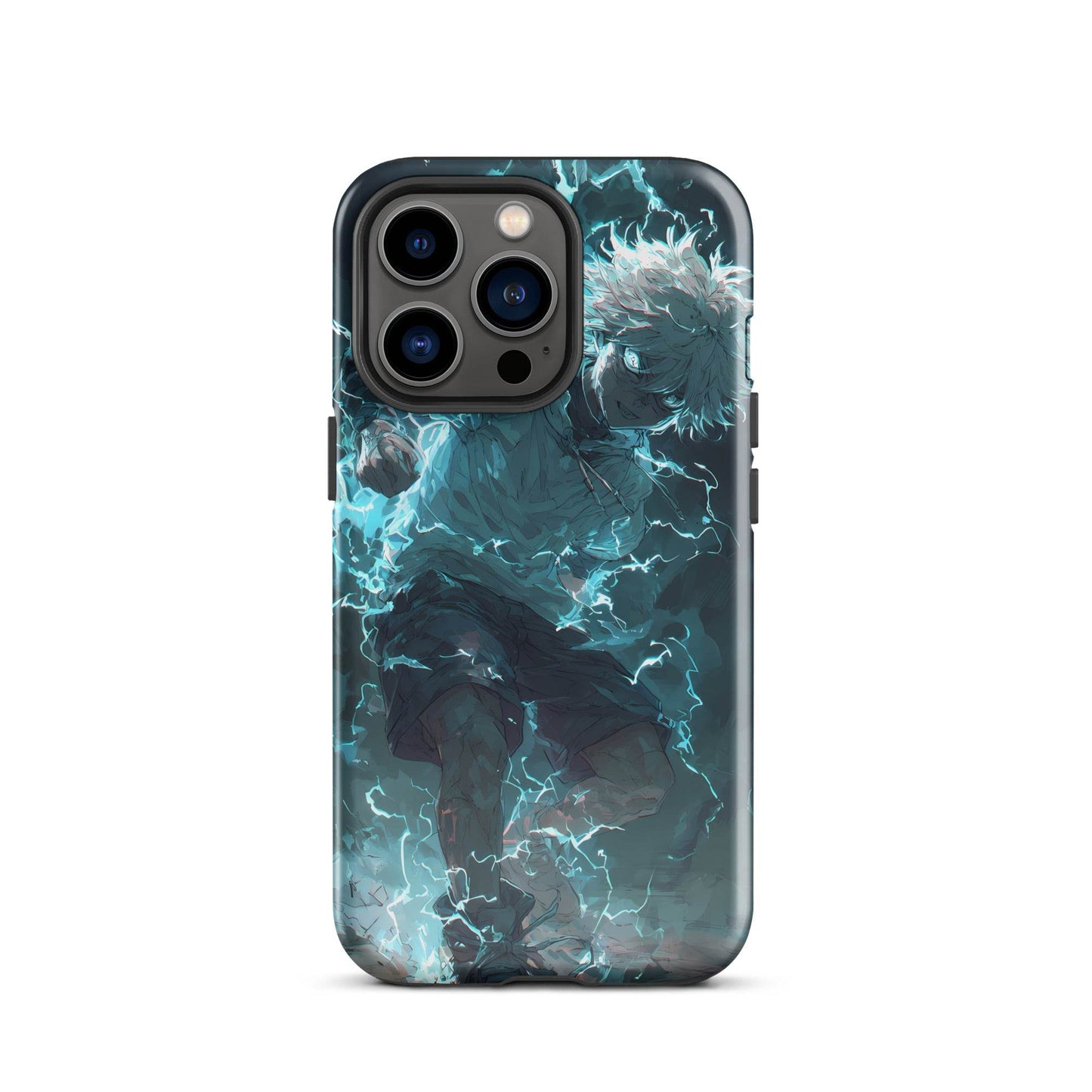 Hunter X Hunter Godspeed Killua Zoldyck Anime Tough Case for iPhone® - Chromavolt