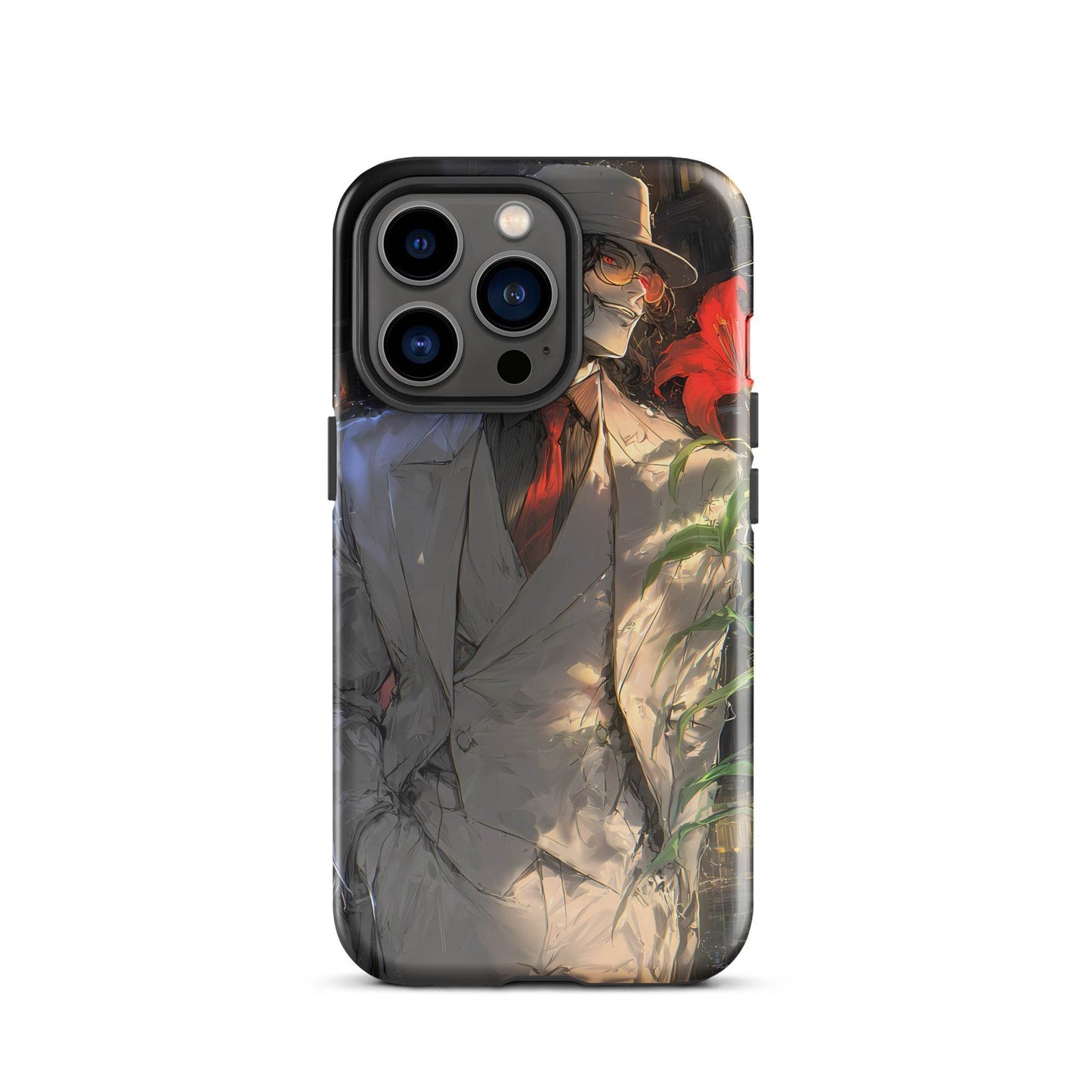 Muzan Kibutsuji Demon Slayer Anime Tough Case for iPhone® - Chromavolt