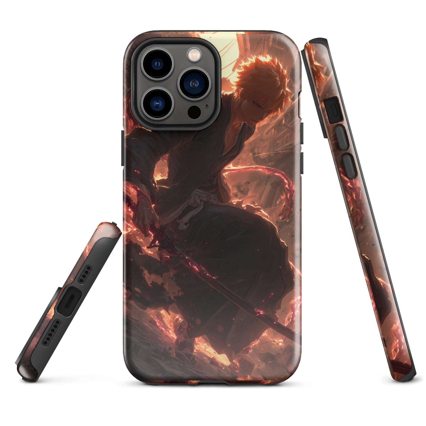 Ichigo Kurosaki, Bleach Thousand Year Anime Tough Case for iPhone® - Chromavolt