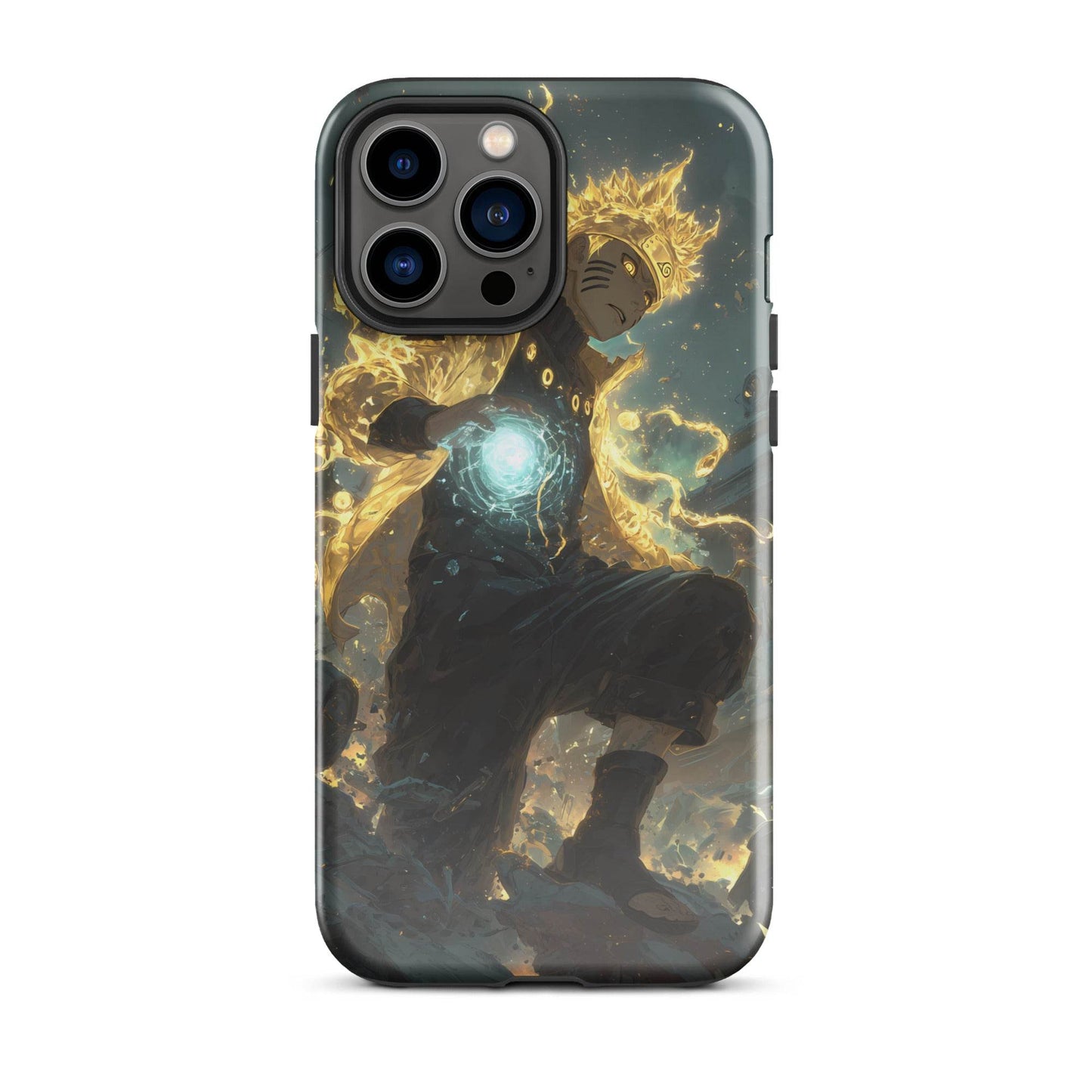 Naruto Kurama Chakra Mode, Naruto Shippuden Rasengan Tough Case for iPhone® - Chromavolt