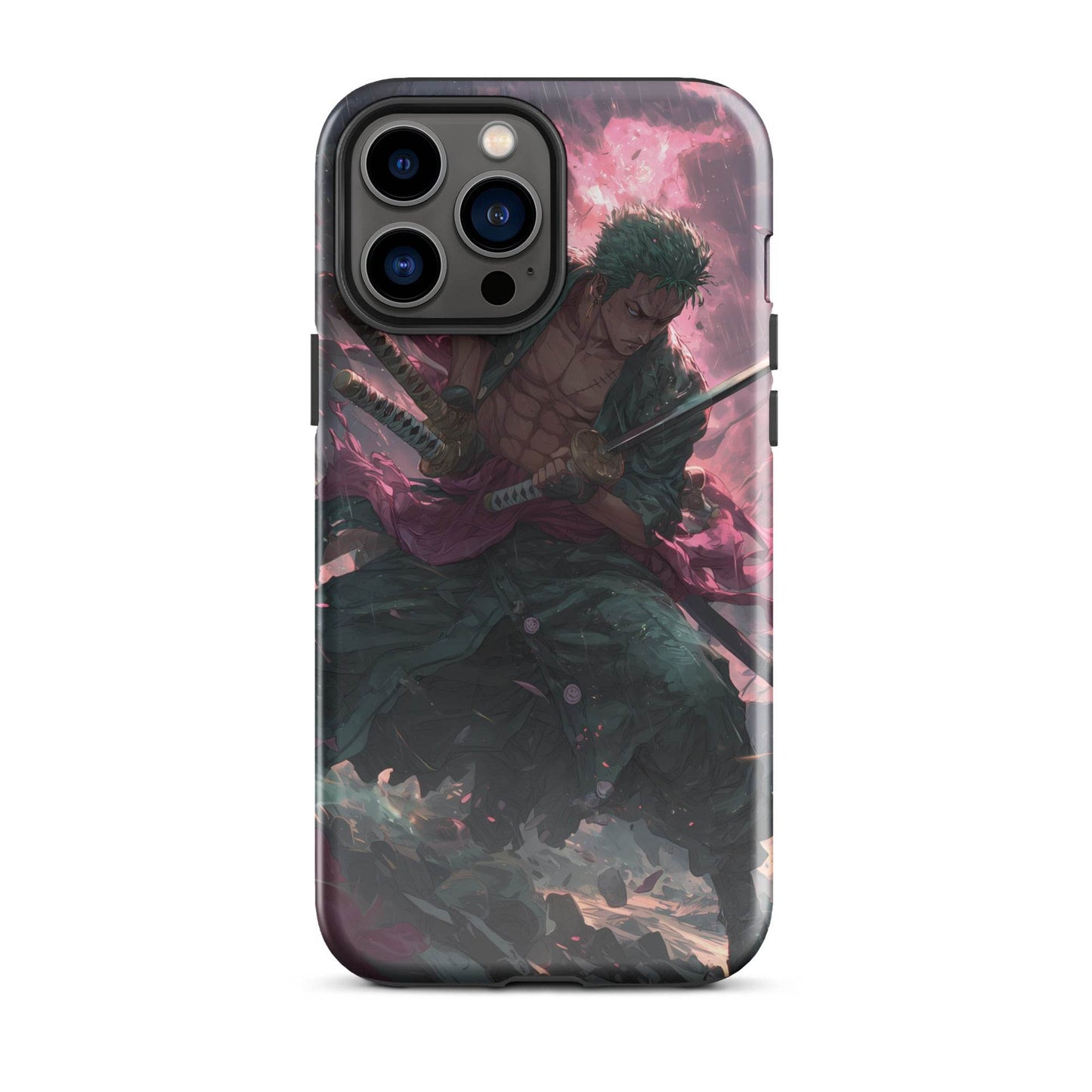 Roronoa Zoro, One Piece Strawhat Pirates Tough Case for iPhone® - Chromavolt