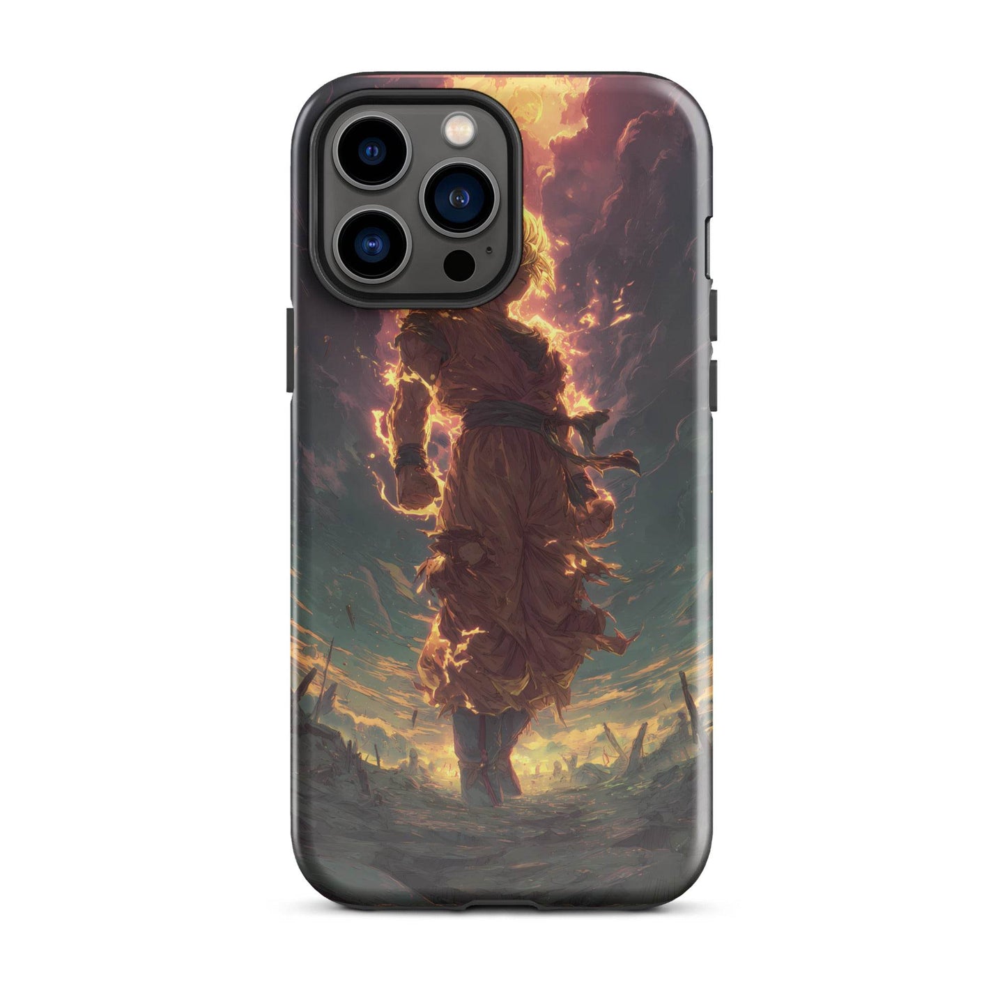 Super Saiyan Goku, Dragon Ball Z Anime Tough Case for iPhone® - Chromavolt