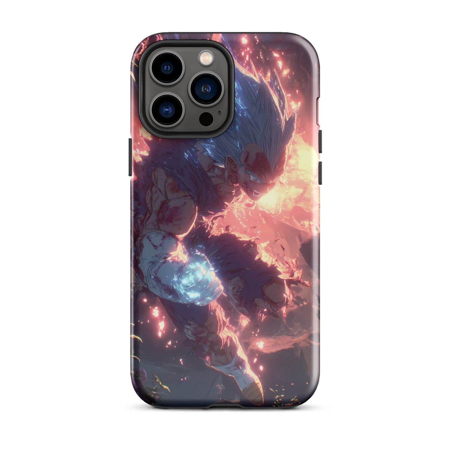 Vegeta Super Saiyan Blue, Dragon Ball Z Tough Case for iPhone® - Chromavolt