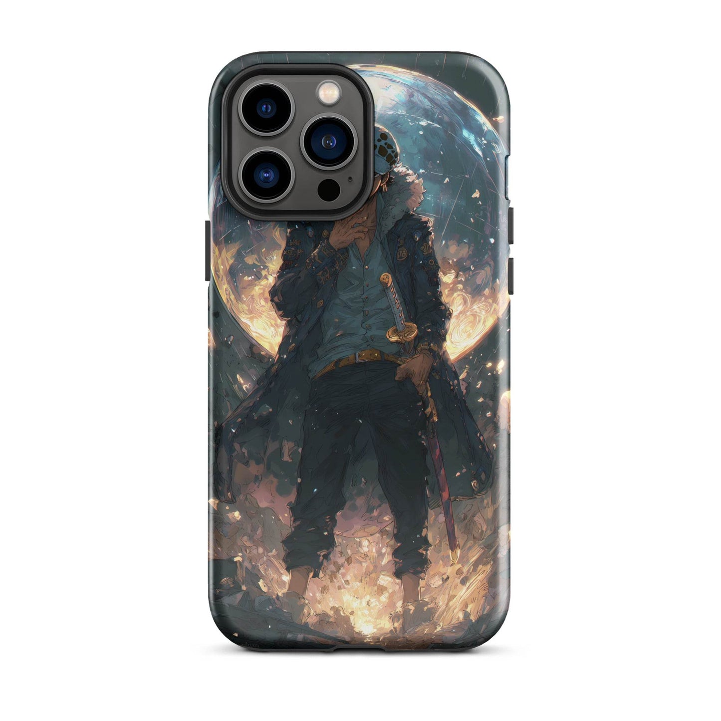 Trafalgar D. Water Law, One Piece Anime Tough Case for iPhone® - Chromavolt