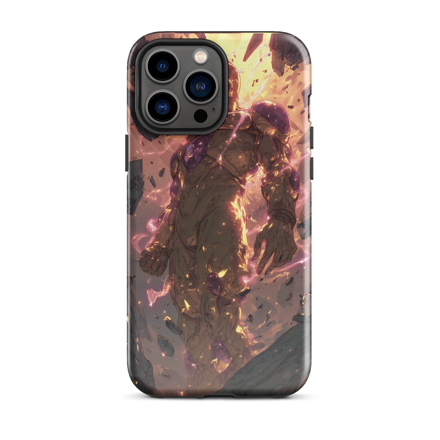 Golden Frieza Dragon Ball Z Super Tough Case for iPhone® - Chromavolt