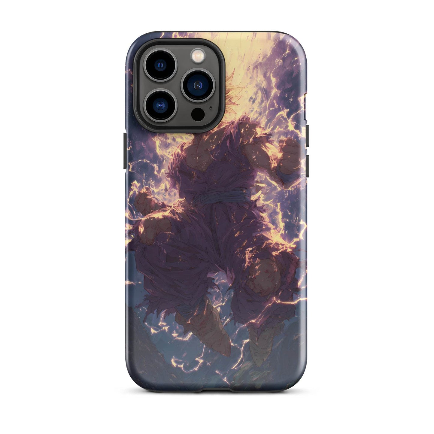 Gohan Super Saiyan 2 Dragon Ball Z Tough Case for iPhone® - Chromavolt