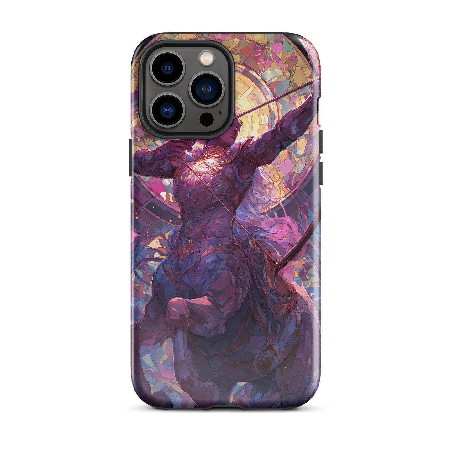 Sagittarius Zodiac Sign Fan Art Tough Case for iPhone® - Chromavolt