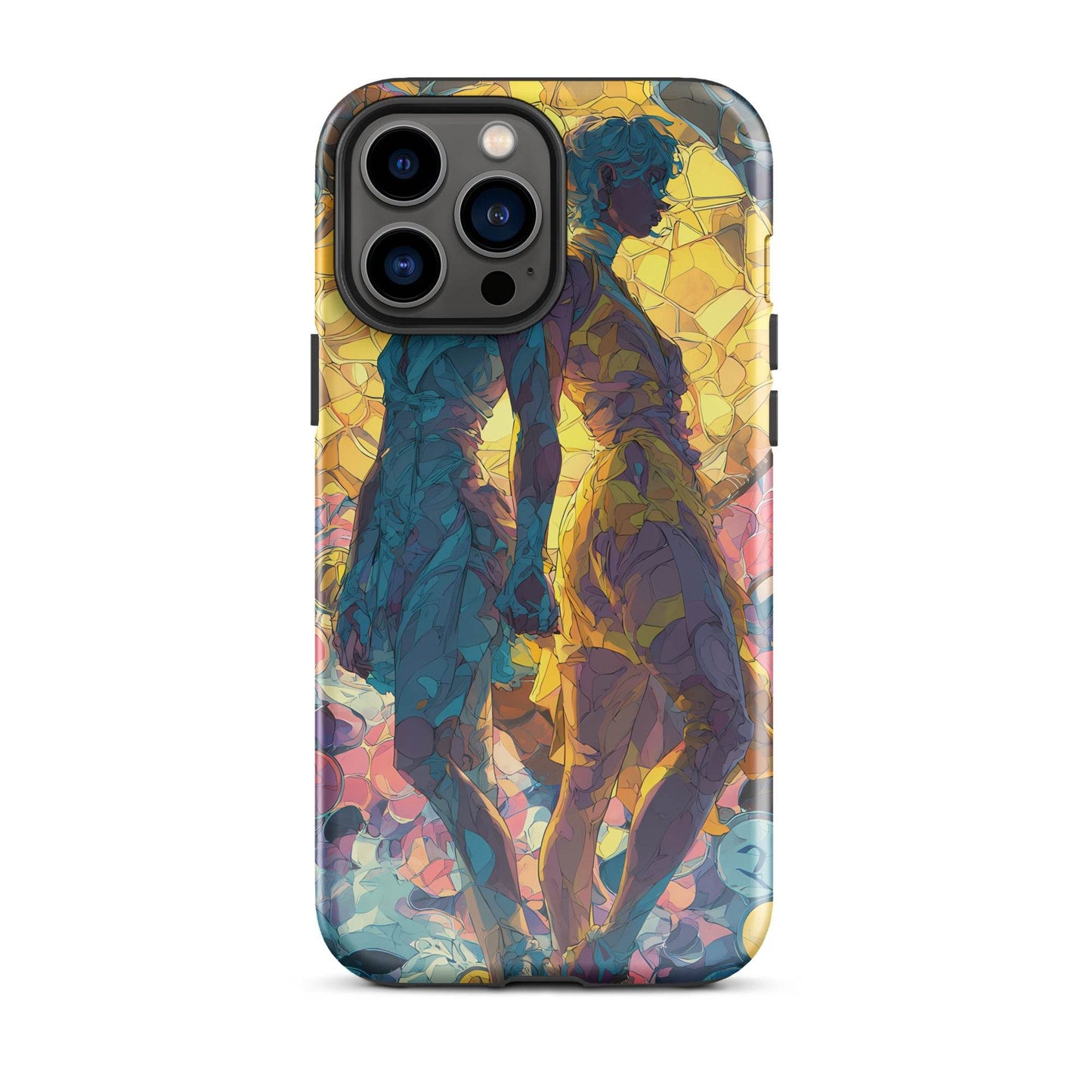 Gemini Zodiac Sign Fan Art Tough Case for iPhone® - Chromavolt