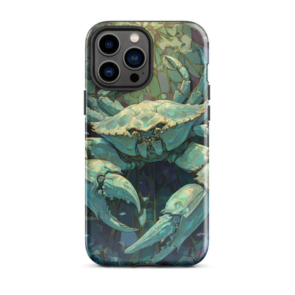 Cancer Zodiac Sign Fan Art Tough Case for iPhone® - Chromavolt