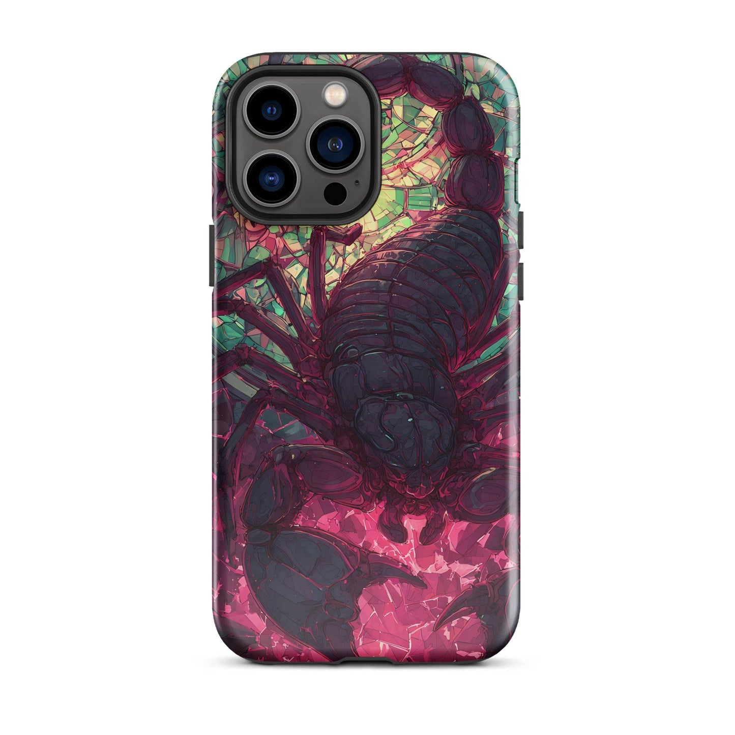 Scorpio Zodiac Sign Fan Art Tough Case for iPhone® - Chromavolt
