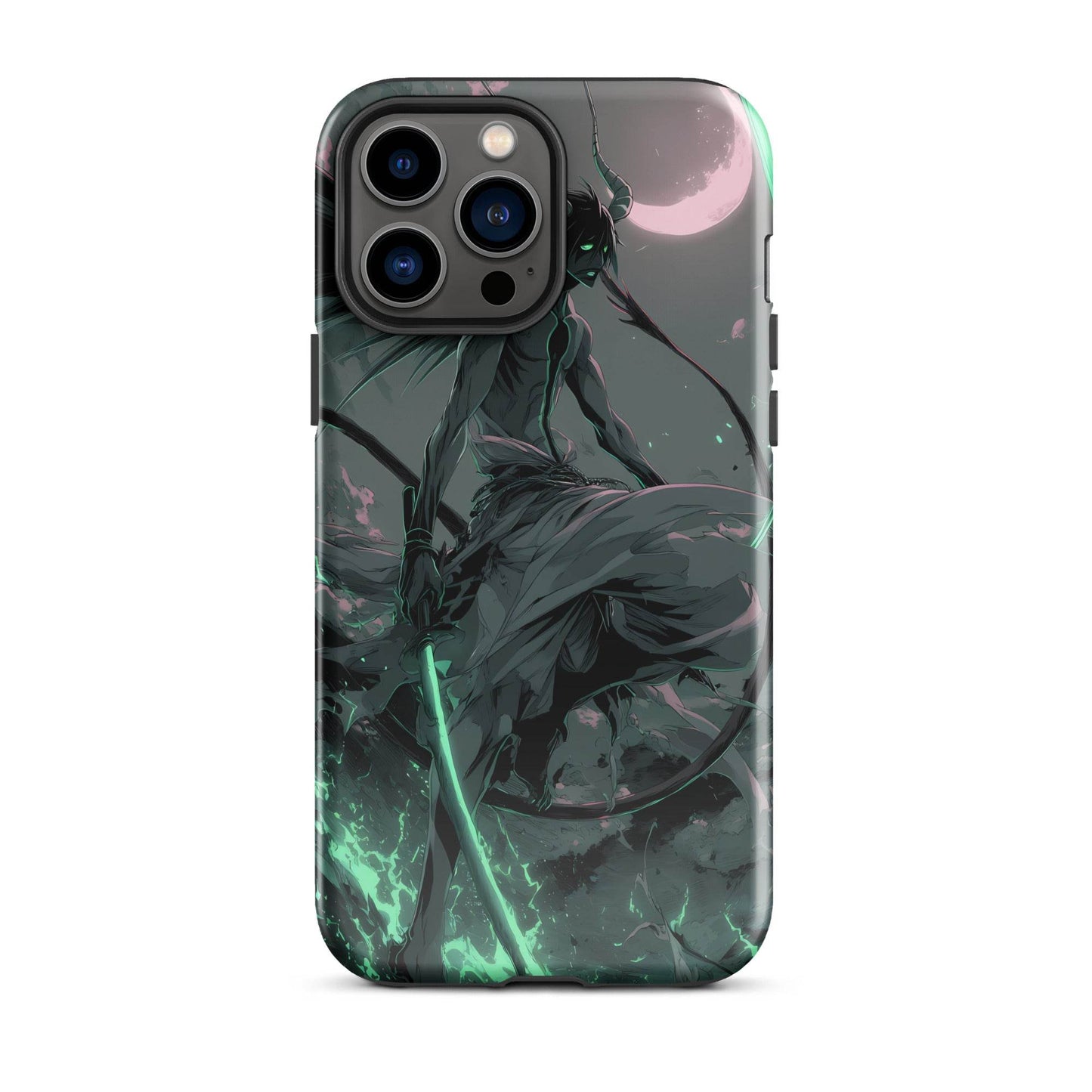 Ulquiorra Cifer, Bleach Fourth Espada Release Form Anime Fan Art Tough Case for iPhone® - Chromavolt