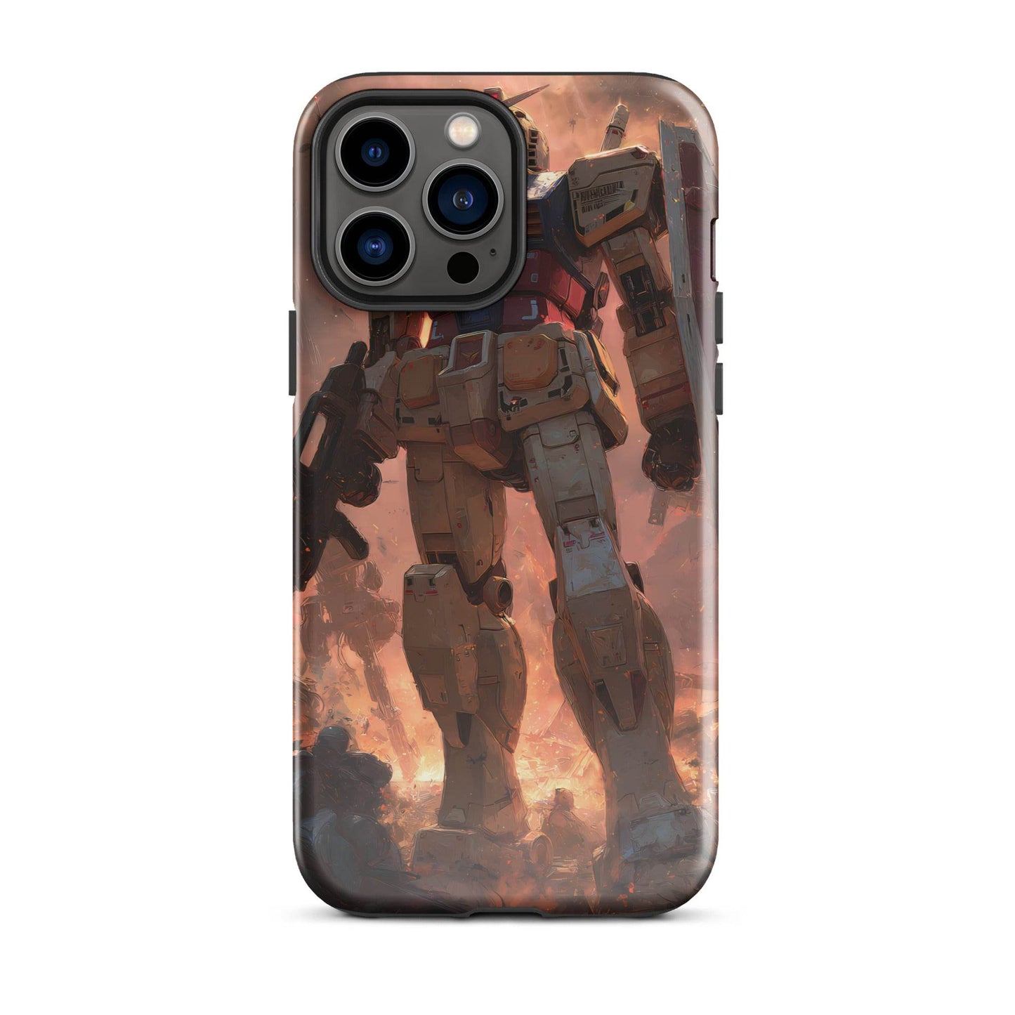 RX-78-2 Gundam, Mobile Suit Gundam Anime Fan Art Tough Case for iPhone® - Chromavolt