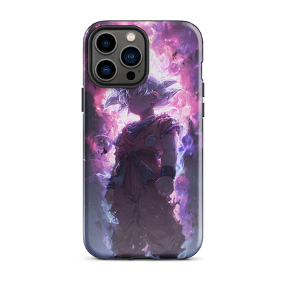 Ultra Instinct Kid Goku, UI Dragon Ball Super Tough Case for iPhone® - Chromavolt