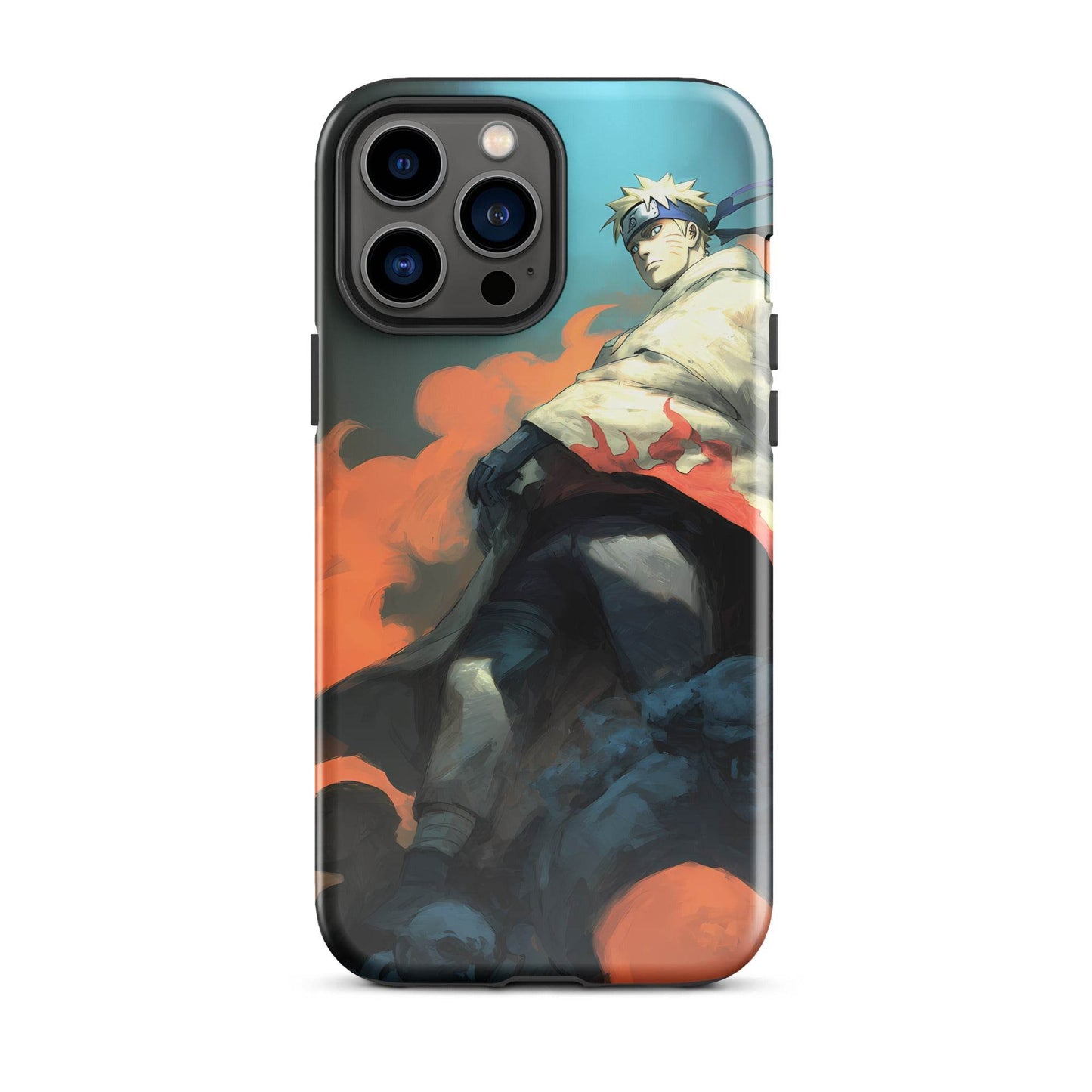 Seventh Hokage Naruto Uzumaki, Naruto Shippuden Boruto Tough Case for iPhone® - Chromavolt