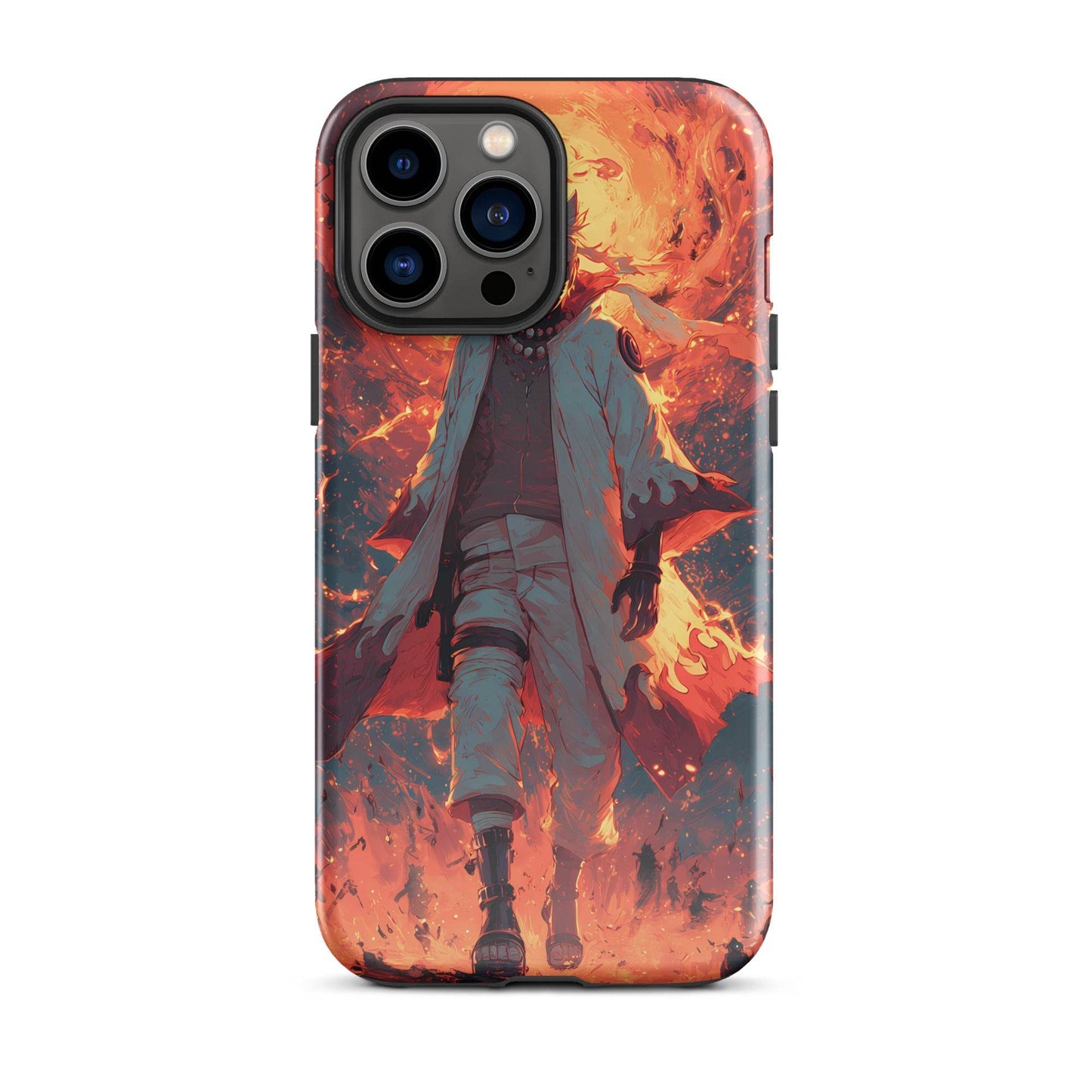 Naruto Uzumaki Seventh Hokage Naruto Shippuden Tough Case for iPhone® - Chromavolt