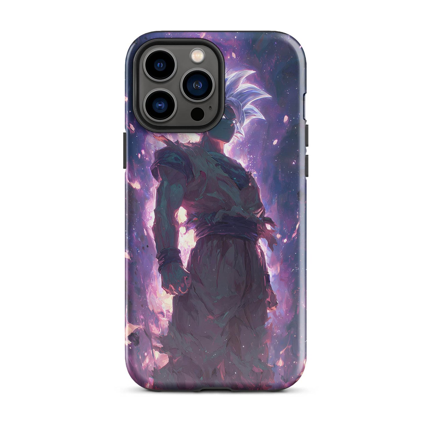 Ultra Instinct Goku Dragon Ball Super Tough Case for iPhone® - Chromavolt