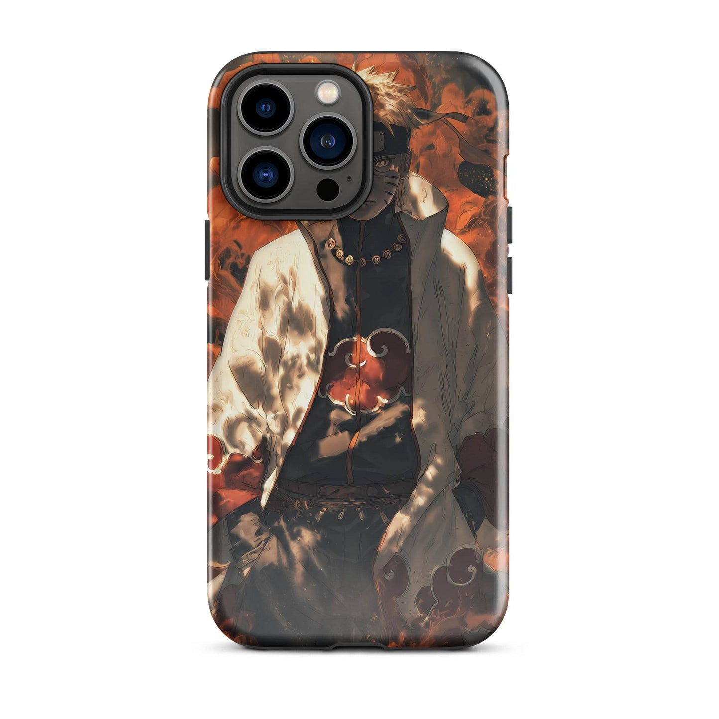Akatsuki Naruto Uzumaki Seventh Hokage, Naruto Shippuden Boruto Tough Case for iPhone® - Chromavolt