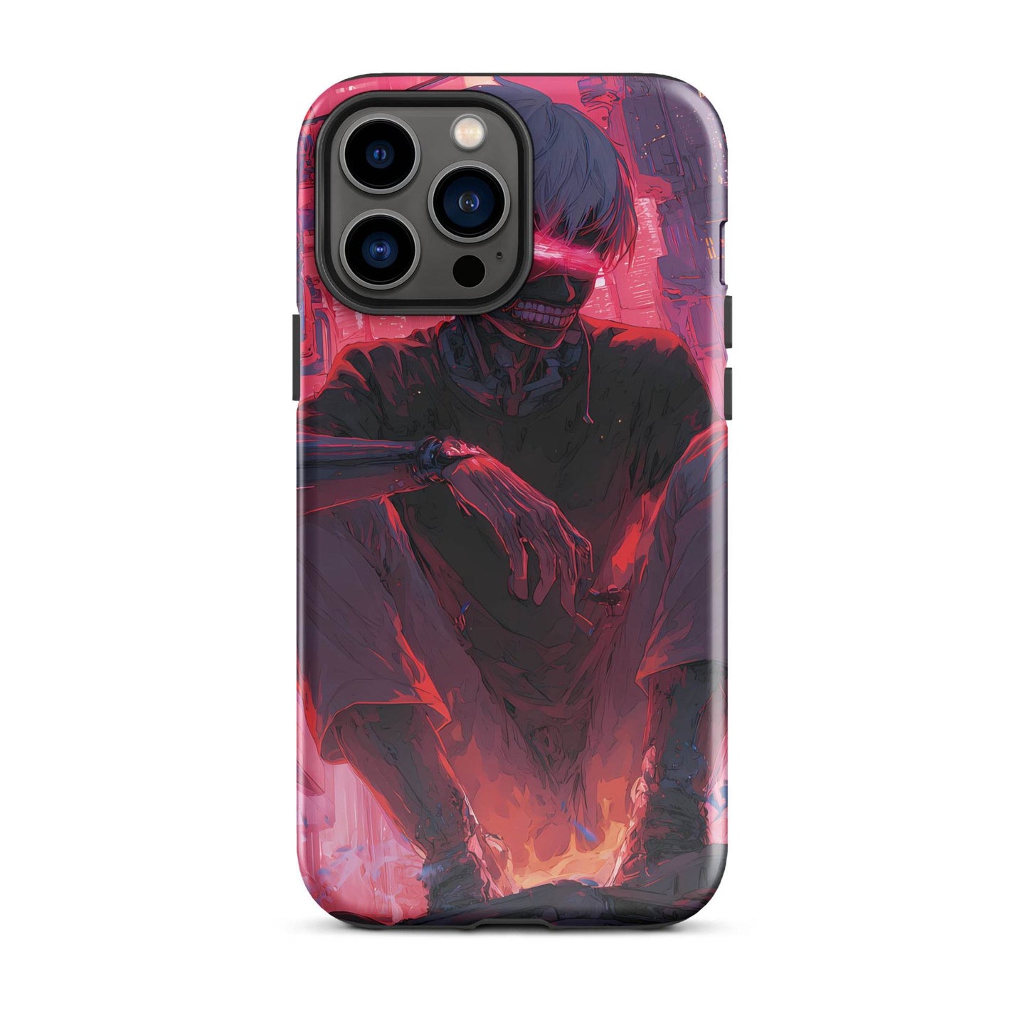 Kaneki Ken, Tokyo Ghoul Anime Fan Art Tough Case for iPhone® - Chromavolt