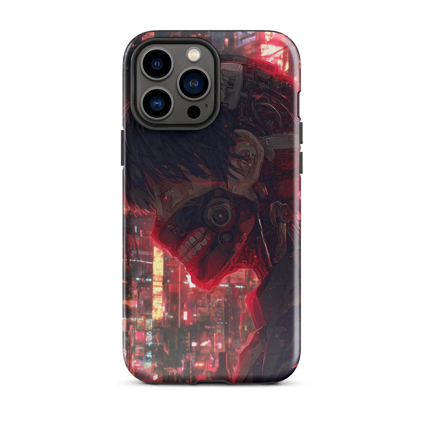 Tokyo Ghoul Kaneki Ken Anime Fan Art Tough Case for iPhone® - Chromavolt