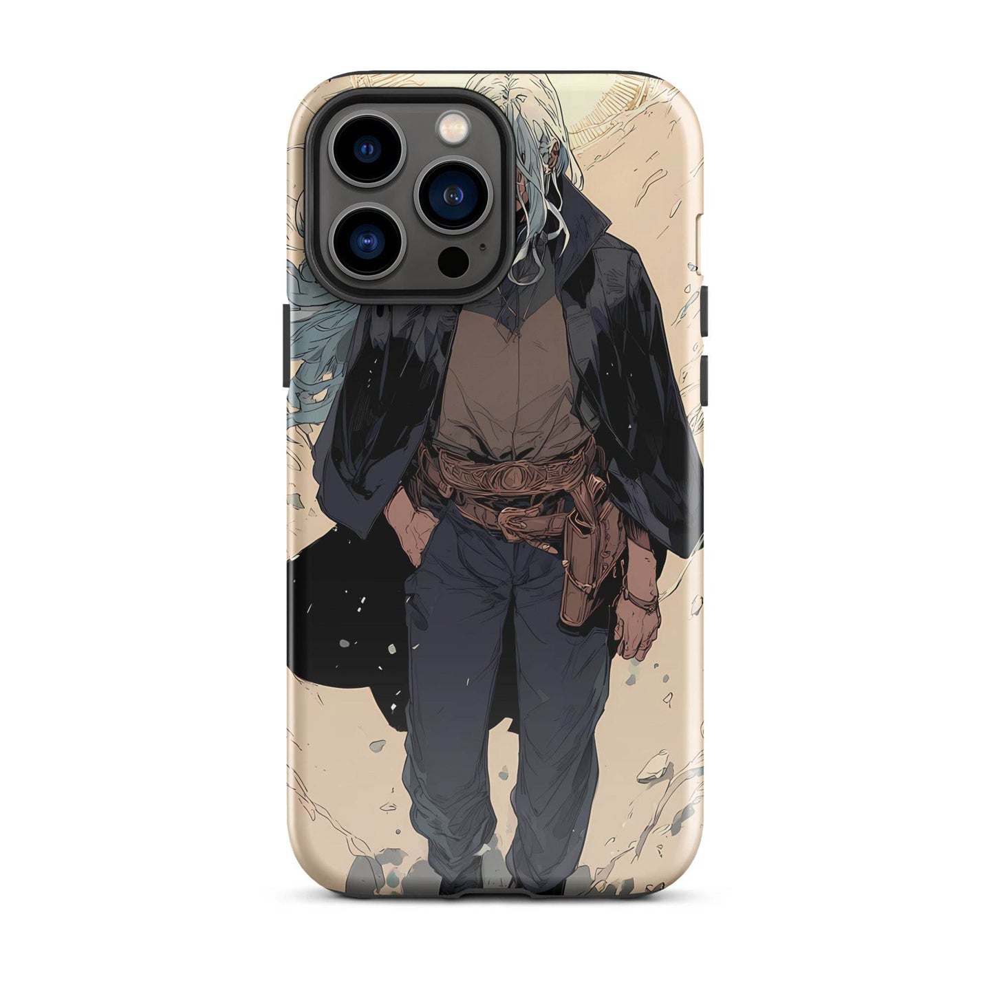 Frey Blake Lukas Trowman The Great Mage Returns After 4000 Years Tough Case for iPhone® - Chromavolt