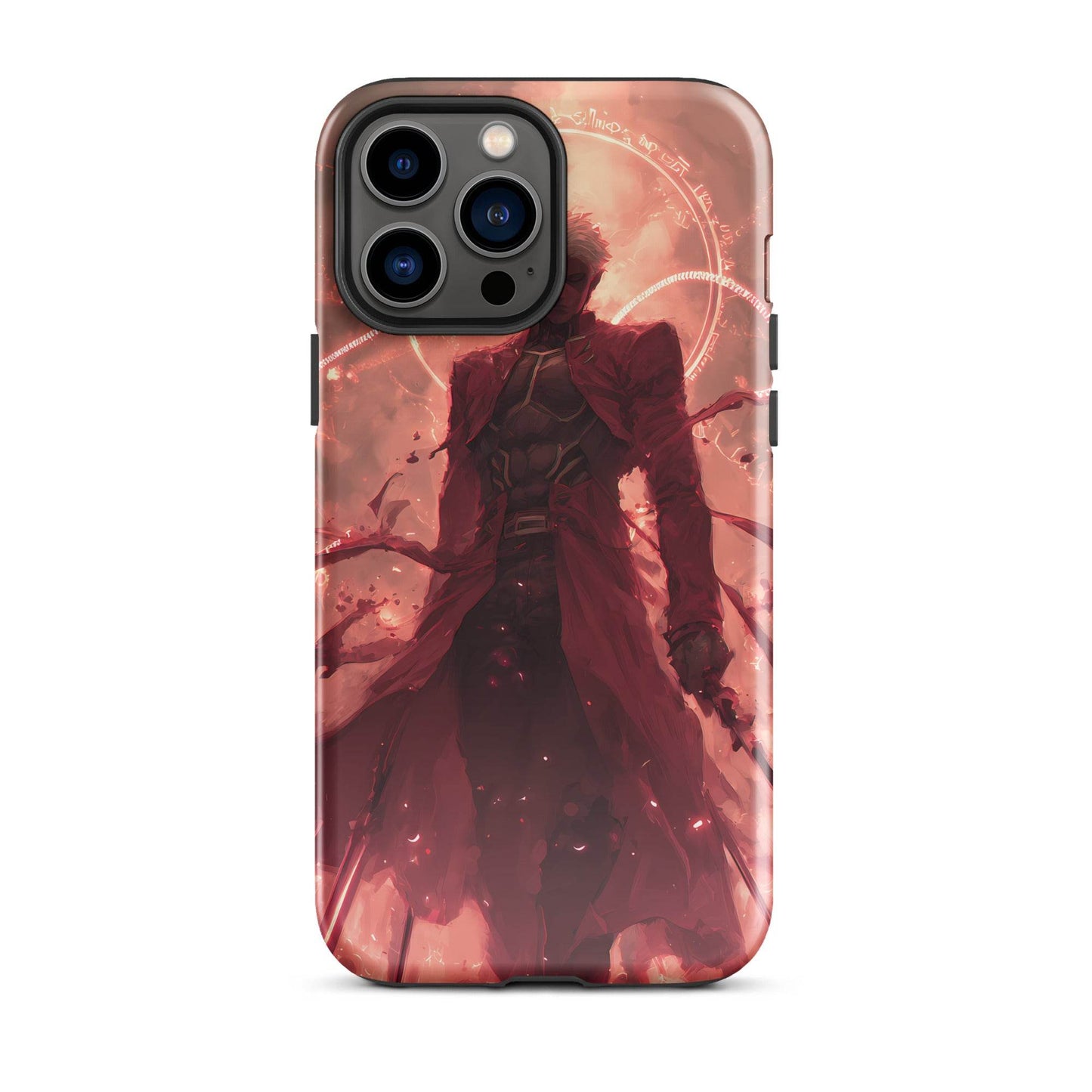 Fate/Stay Night Unlimited Blade Works Archer Reality Marble Tough Case for iPhone® - Chromavolt