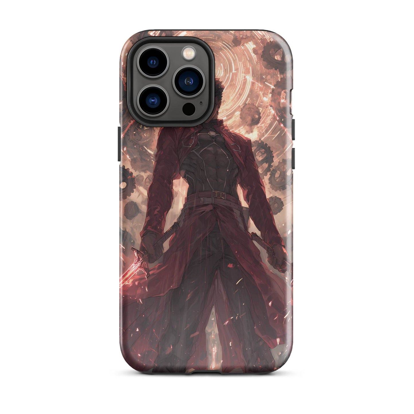 Archer Fate/Stay Night Unlimited Blade Works Reality Marble Anime Tough Case for iPhone® - Chromavolt