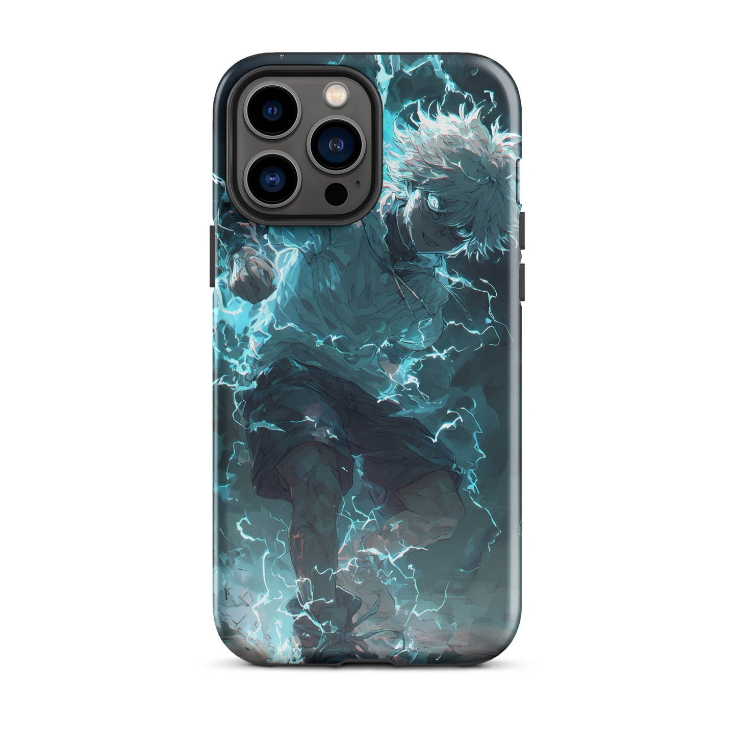 Hunter X Hunter Godspeed Killua Zoldyck Anime Tough Case for iPhone® - Chromavolt