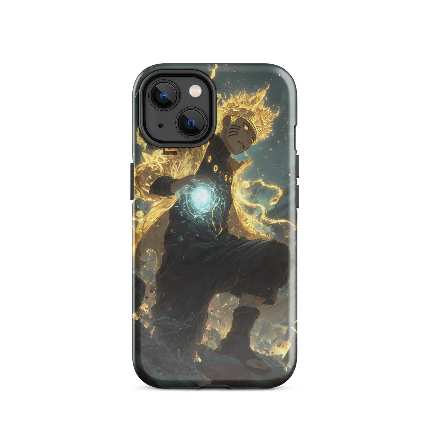 Naruto Kurama Chakra Mode, Naruto Shippuden Rasengan Tough Case for iPhone® - Chromavolt
