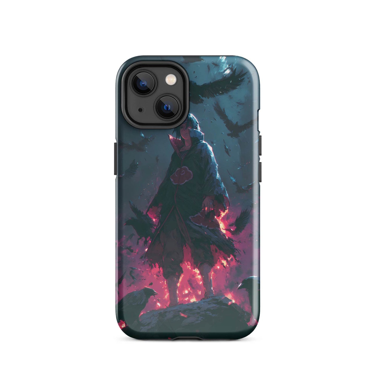 Itachi Uchiha, Naruto Shippuden Akatsuki Tsukuyomi Anime Tough Case for iPhone® - Chromavolt