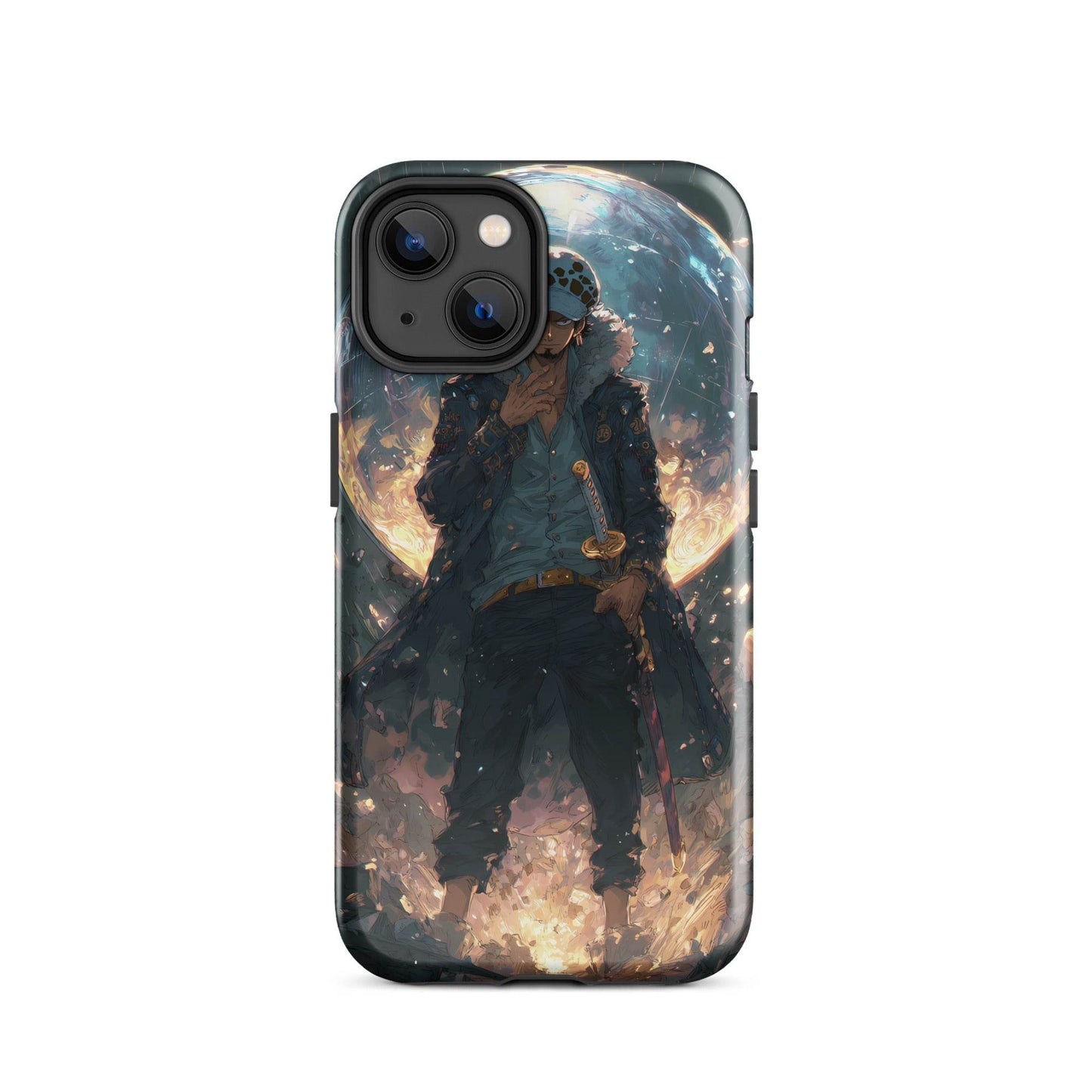 Trafalgar D. Water Law, One Piece Anime Tough Case for iPhone® - Chromavolt