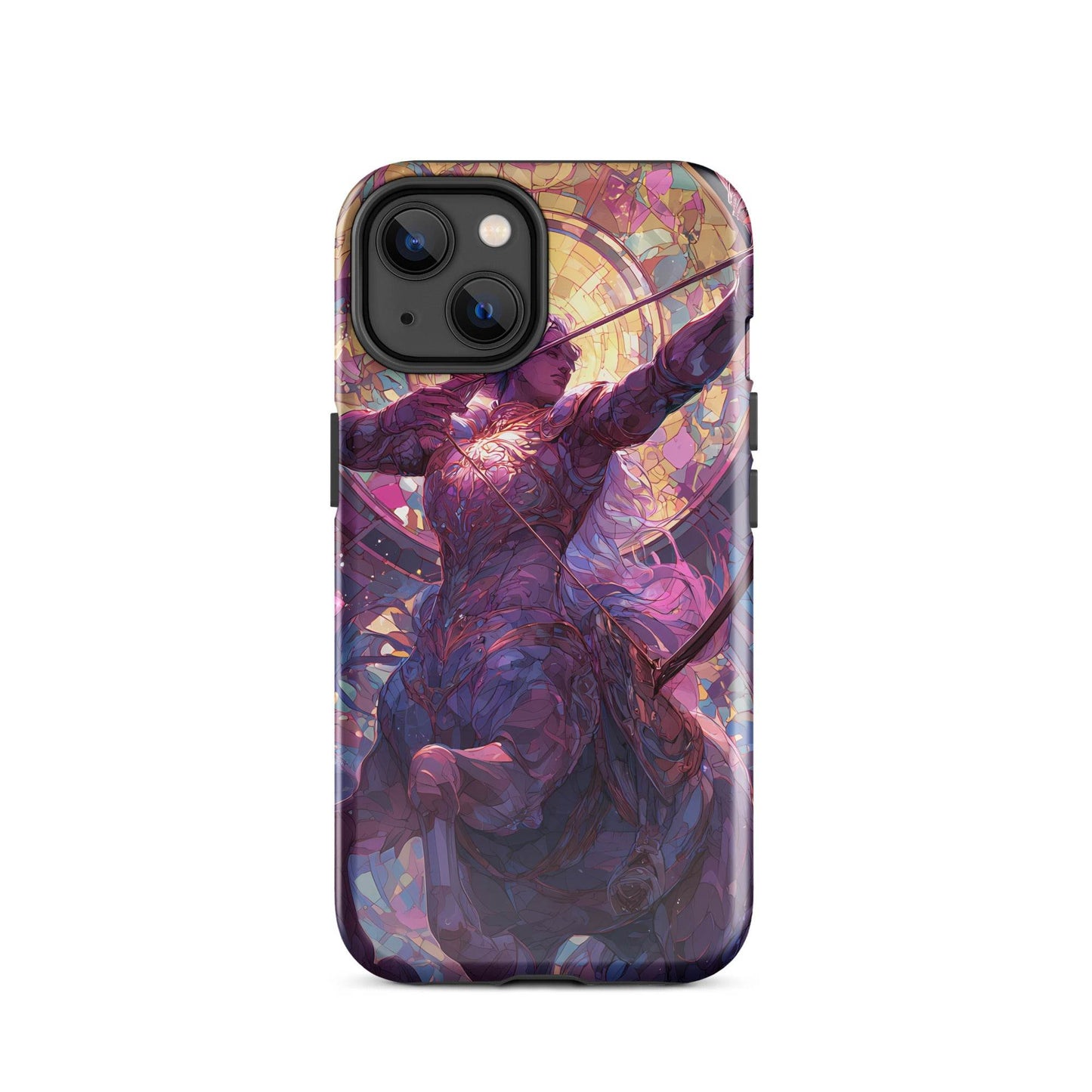 Sagittarius Zodiac Sign Fan Art Tough Case for iPhone® - Chromavolt