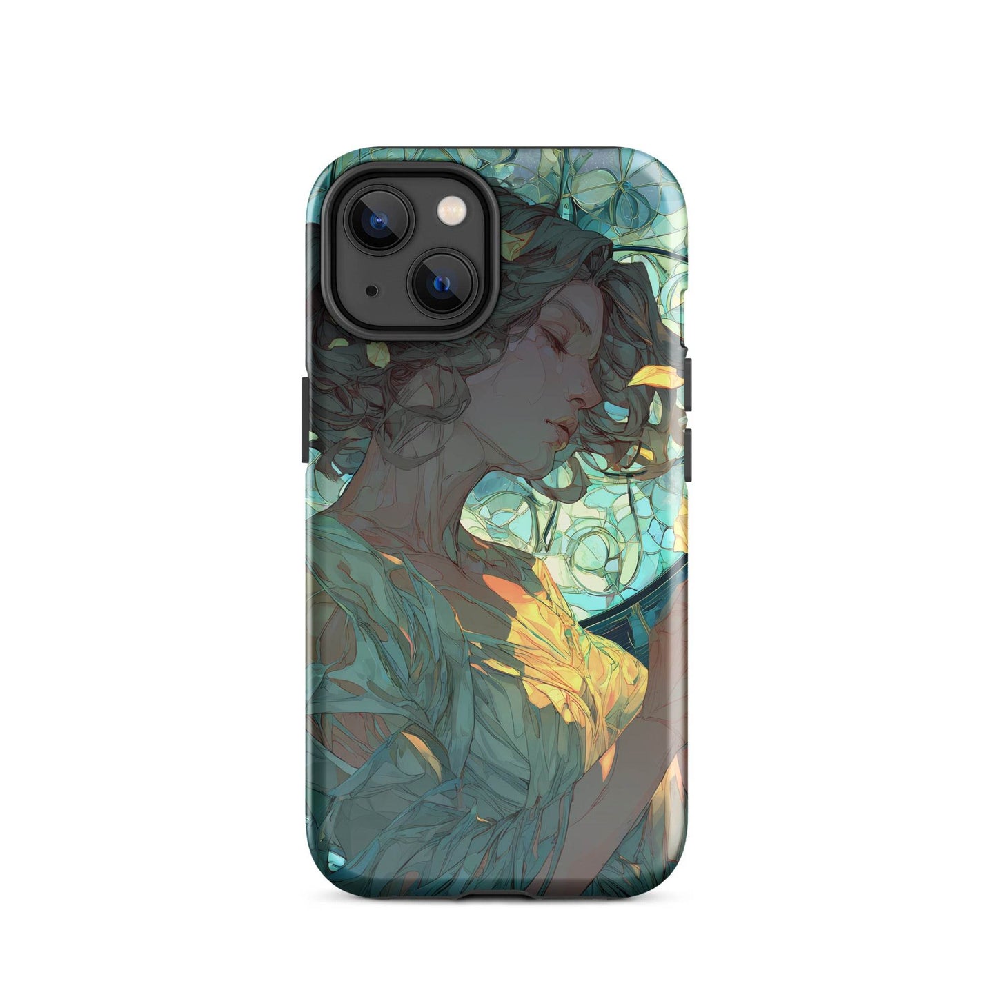 Virgo Zodiac Sign Fan Art Tough Case for iPhone® - Chromavolt