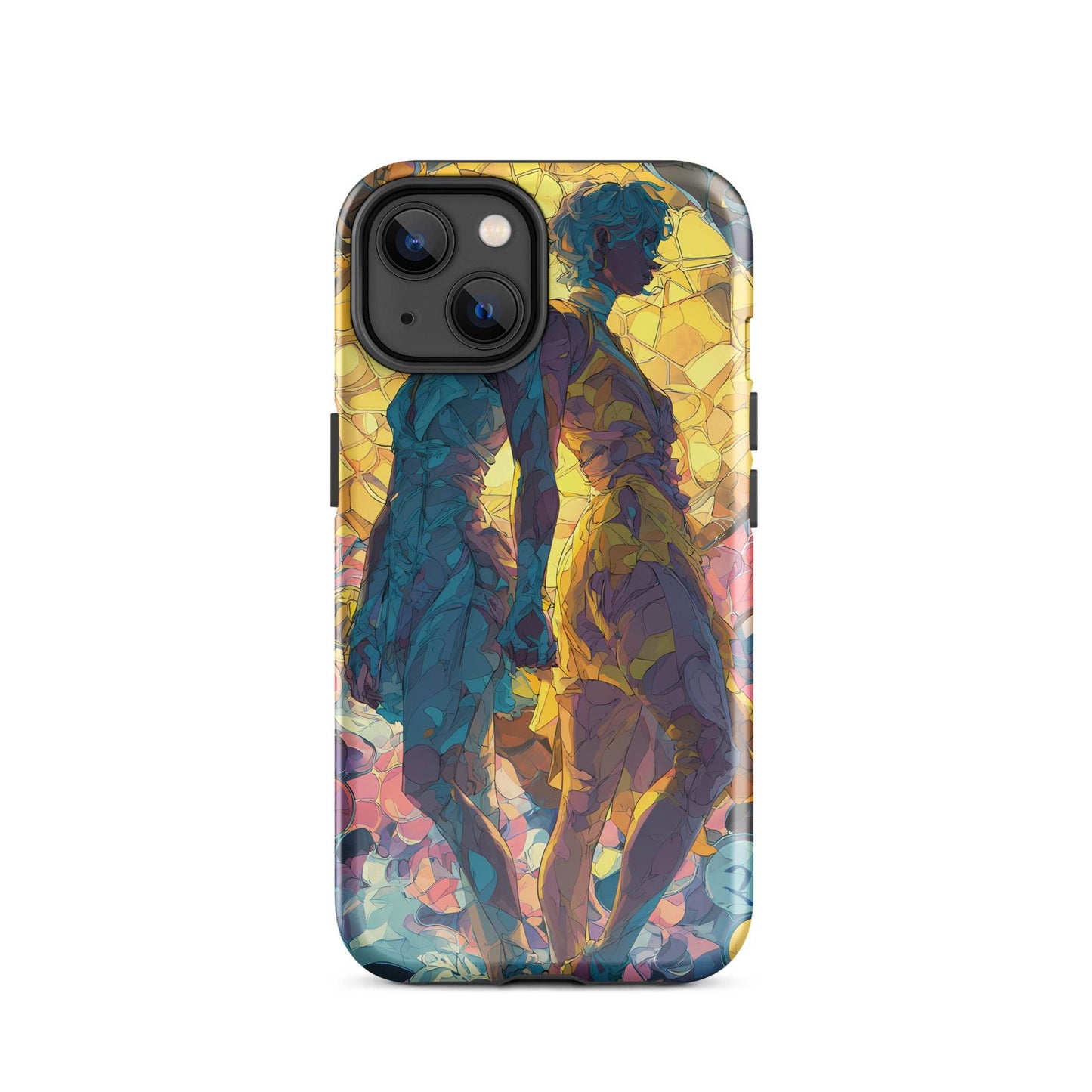 Gemini Zodiac Sign Fan Art Tough Case for iPhone® - Chromavolt