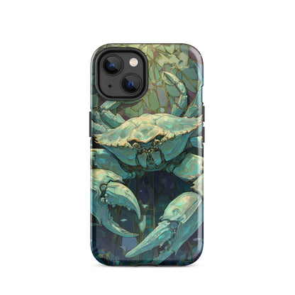 Cancer Zodiac Sign Fan Art Tough Case for iPhone® - Chromavolt