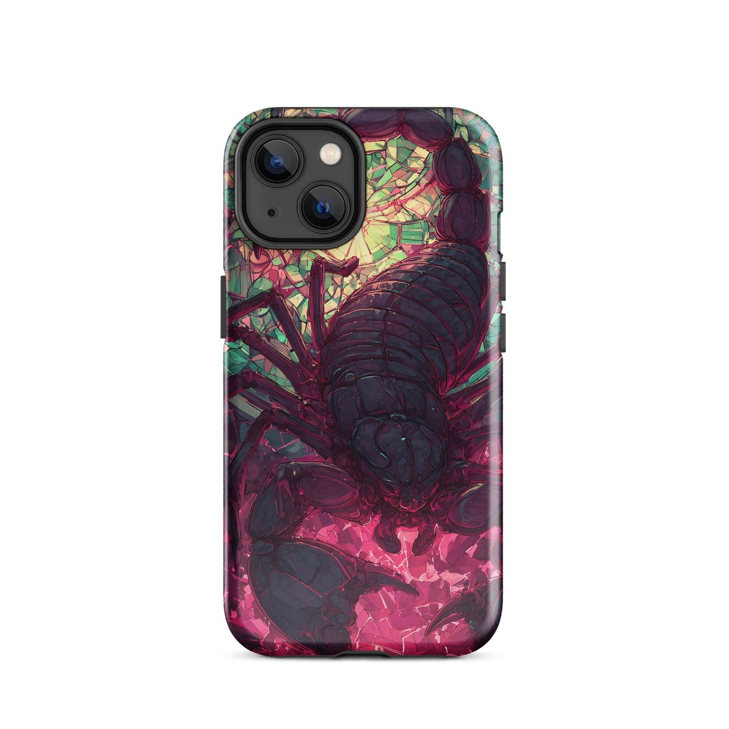 Scorpio Zodiac Sign Fan Art Tough Case for iPhone® - Chromavolt