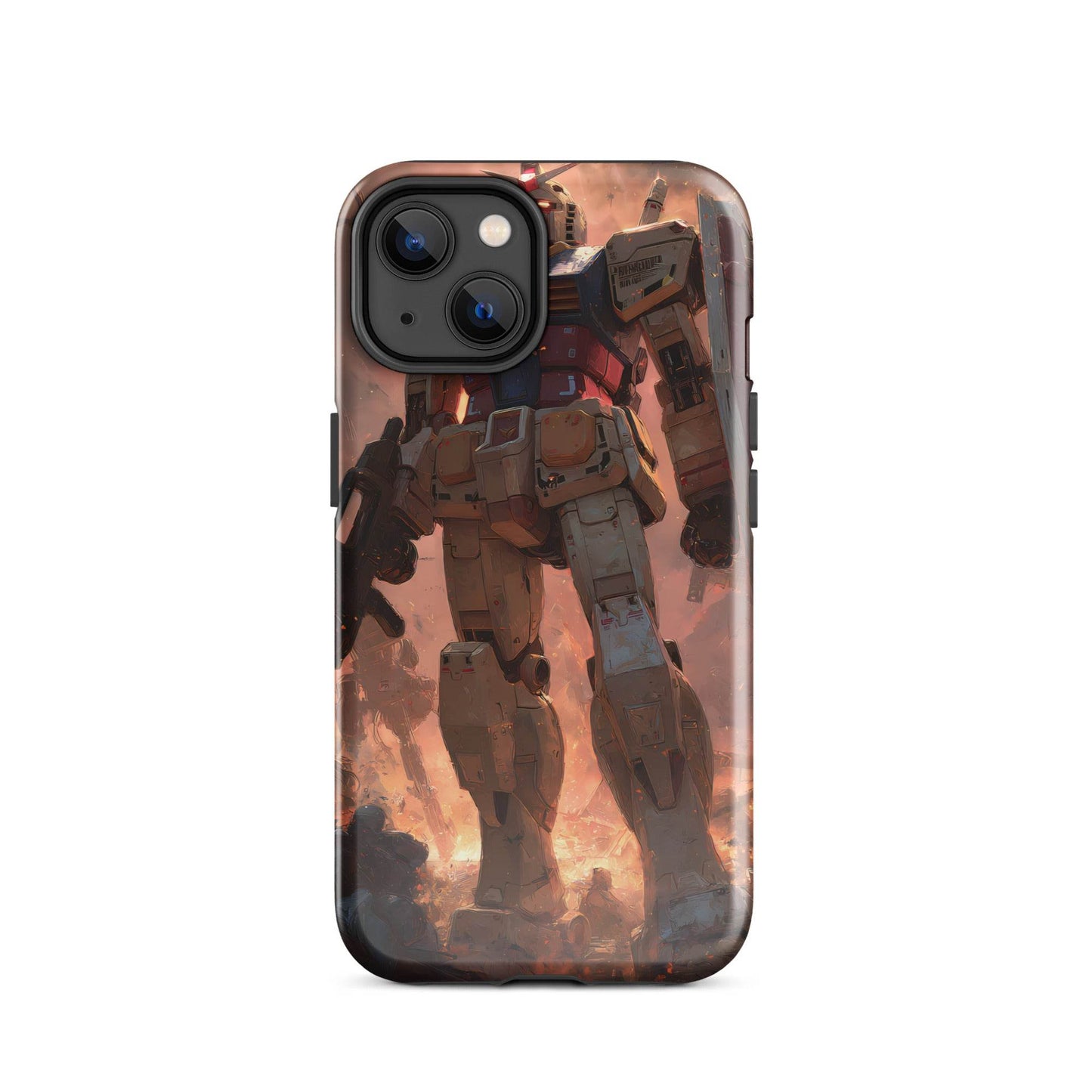 RX-78-2 Gundam, Mobile Suit Gundam Anime Fan Art Tough Case for iPhone® - Chromavolt