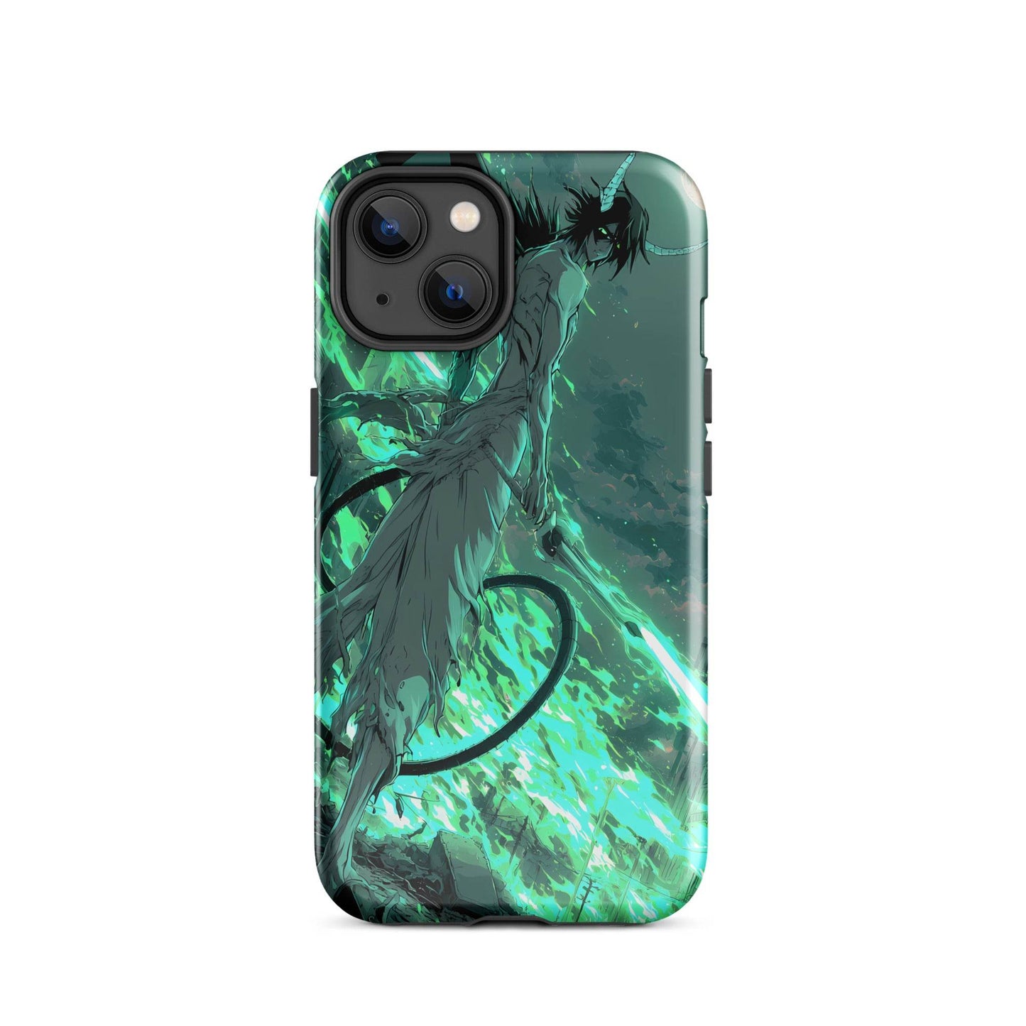 Ulquiorra Cifer Release Form, Bleach Fourth Espada Anime Fan Art Tough Case for iPhone® - Chromavolt