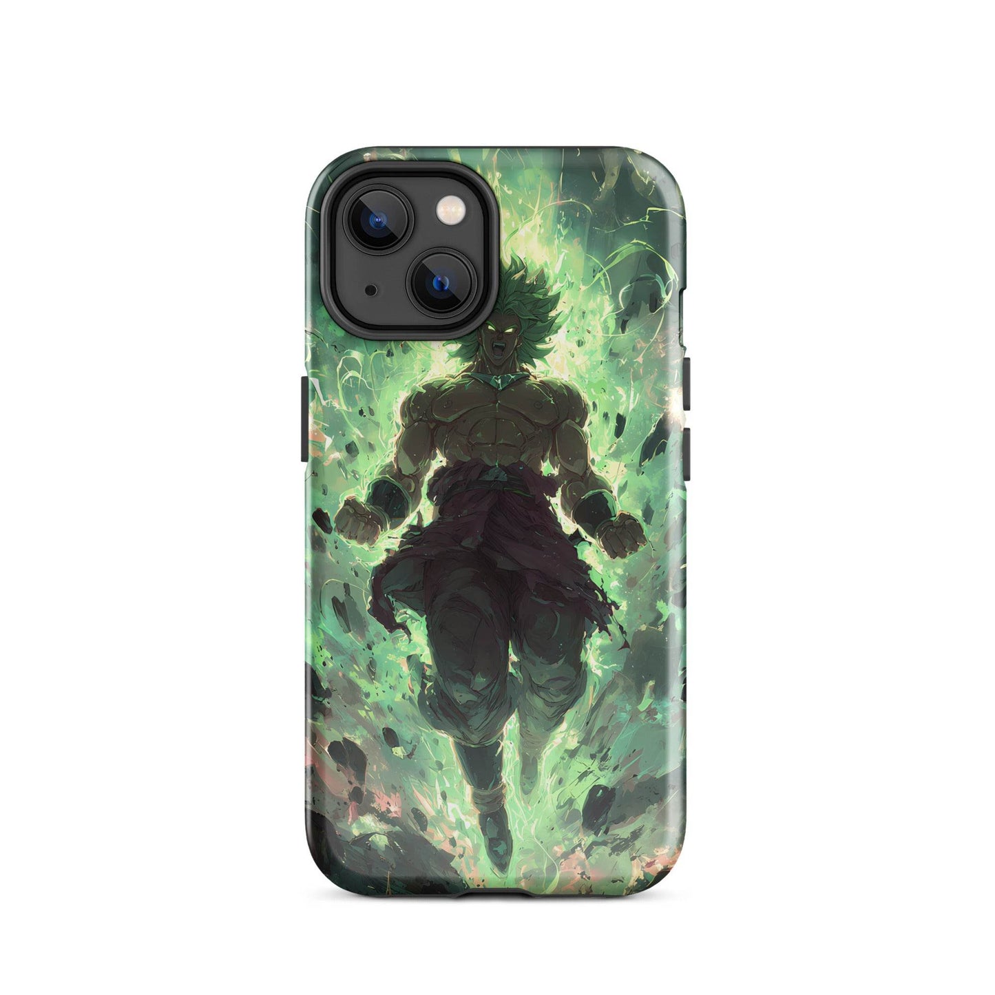 Legendary Super Saiyan Broly, Dragon Ball Z SSJ Tough Case for iPhone® - Chromavolt