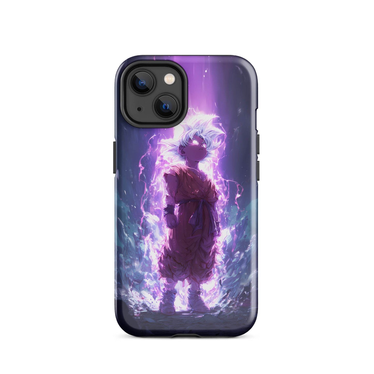 Kid Goku Ultra Instinct, Dragon Ball Super GT Tough Case for iPhone® - Chromavolt