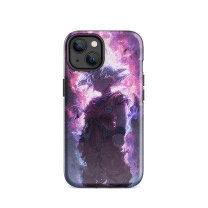 Ultra Instinct Kid Goku, UI Dragon Ball Super Tough Case for iPhone® - Chromavolt