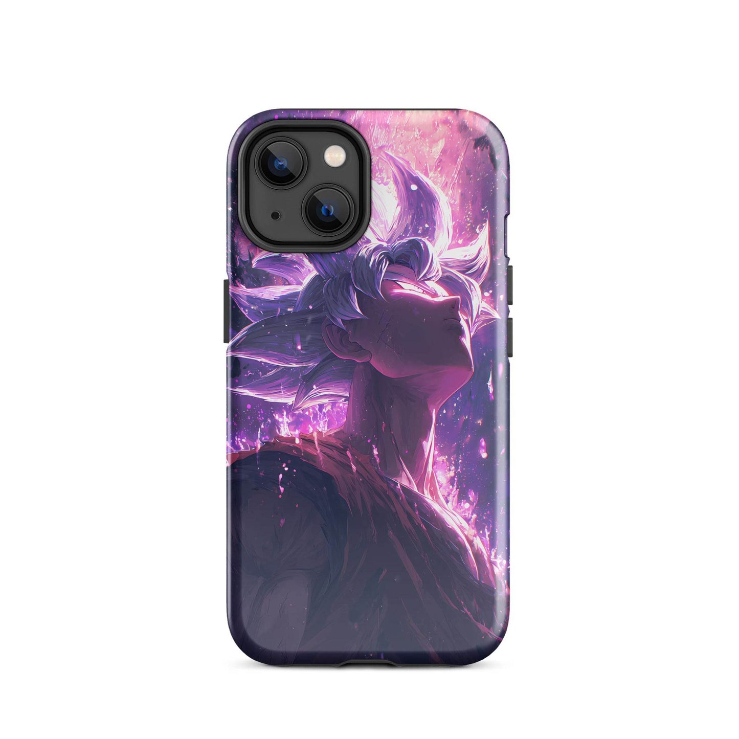 Goku Ultra Instinct Dragon Ball Super UI Tough Case for iPhone® - Chromavolt