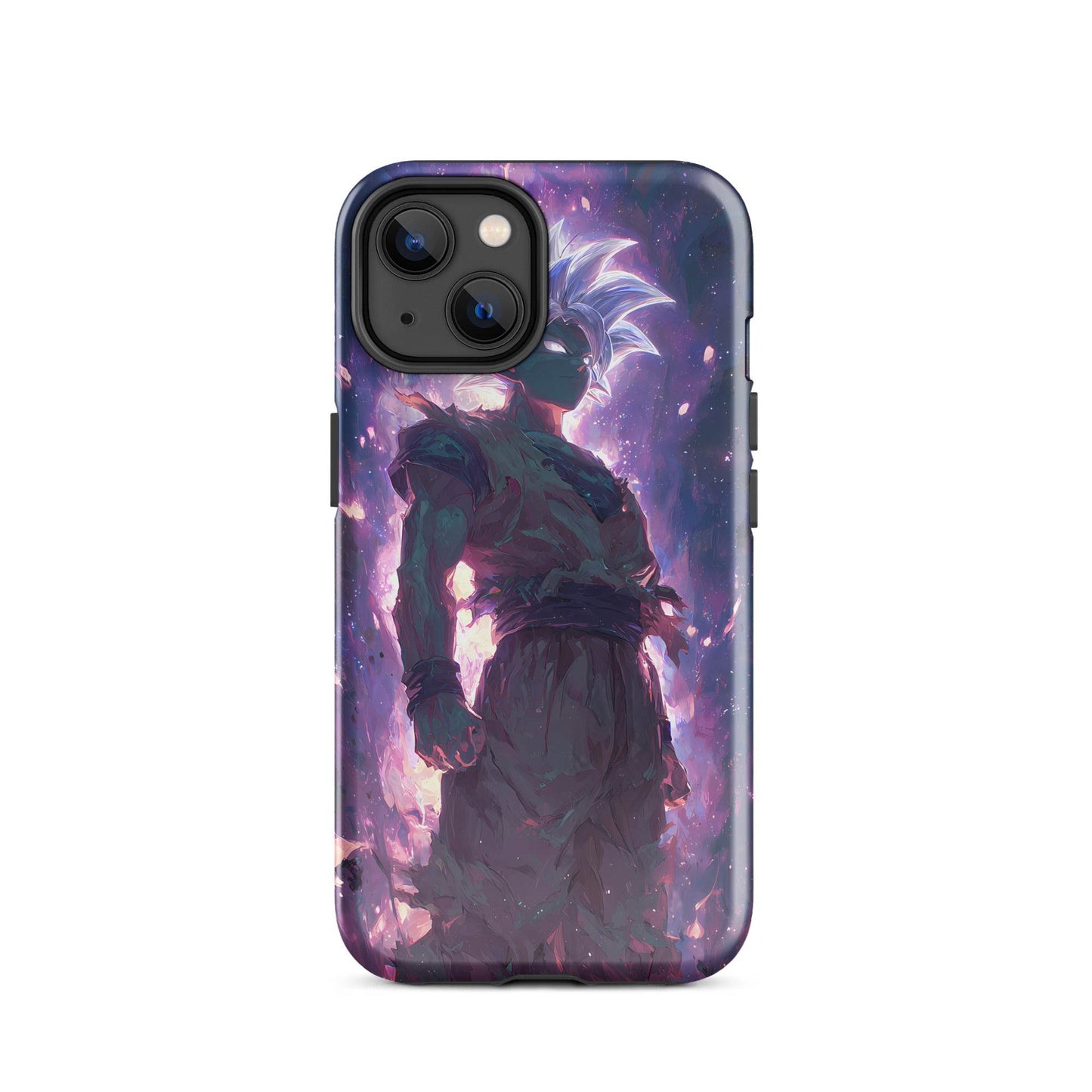 Ultra Instinct Goku Dragon Ball Super Tough Case for iPhone® - Chromavolt