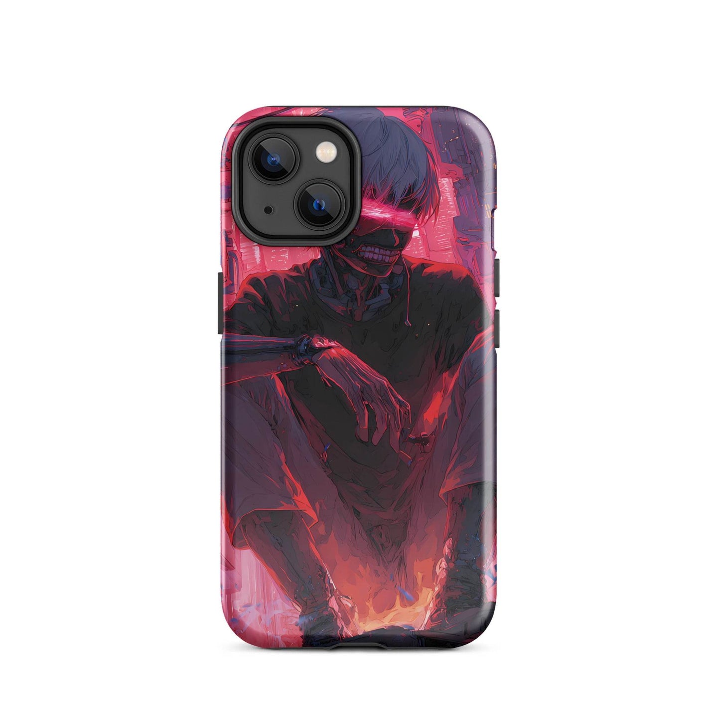 Kaneki Ken, Tokyo Ghoul Anime Fan Art Tough Case for iPhone® - Chromavolt