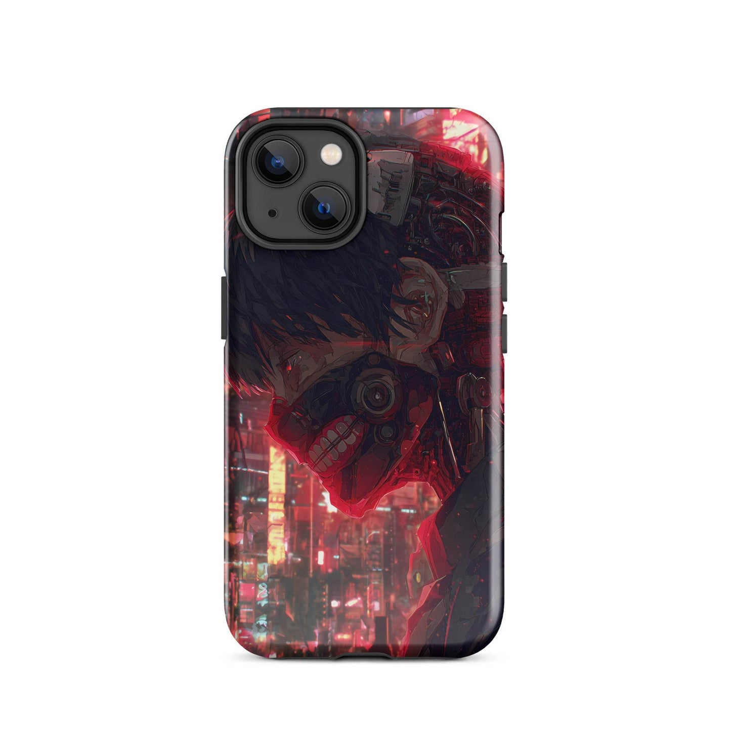 Tokyo Ghoul Kaneki Ken Anime Fan Art Tough Case for iPhone® - Chromavolt