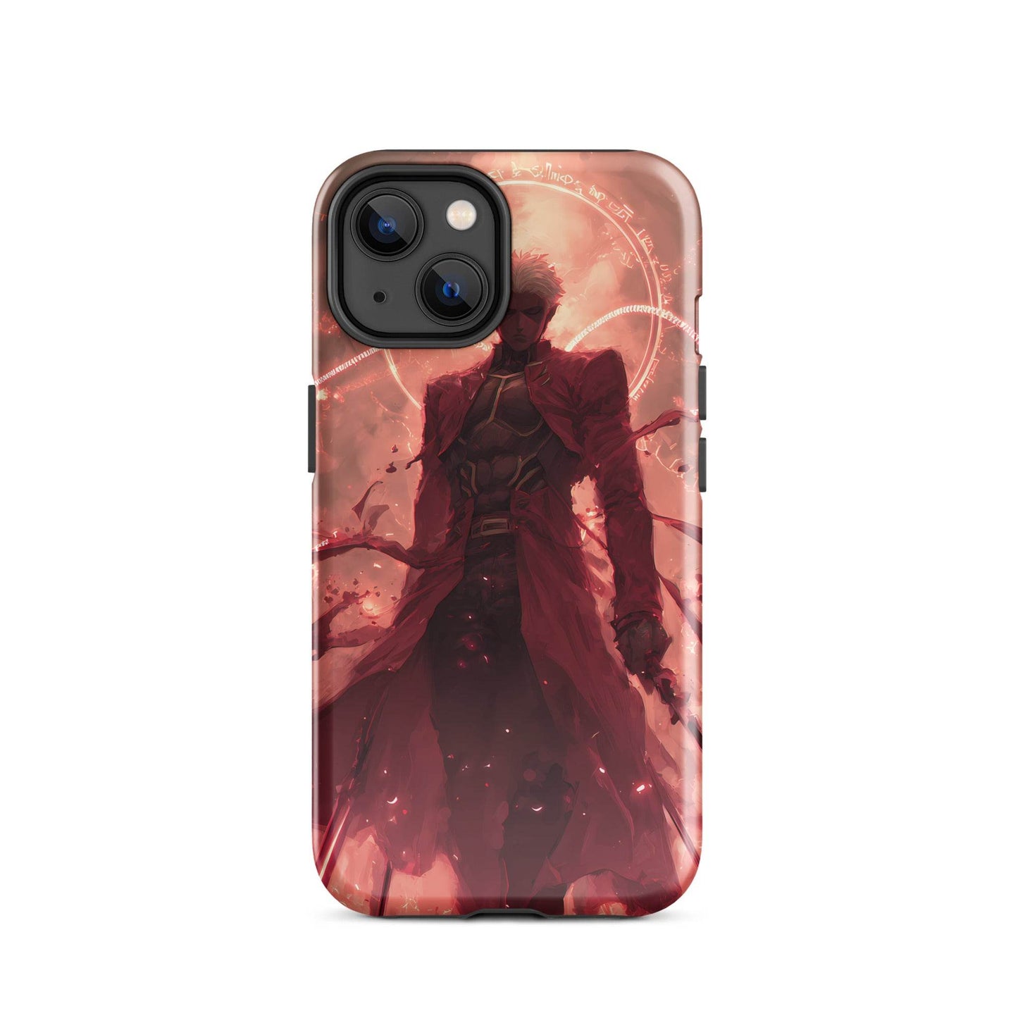 Fate/Stay Night Unlimited Blade Works Archer Reality Marble Tough Case for iPhone® - Chromavolt