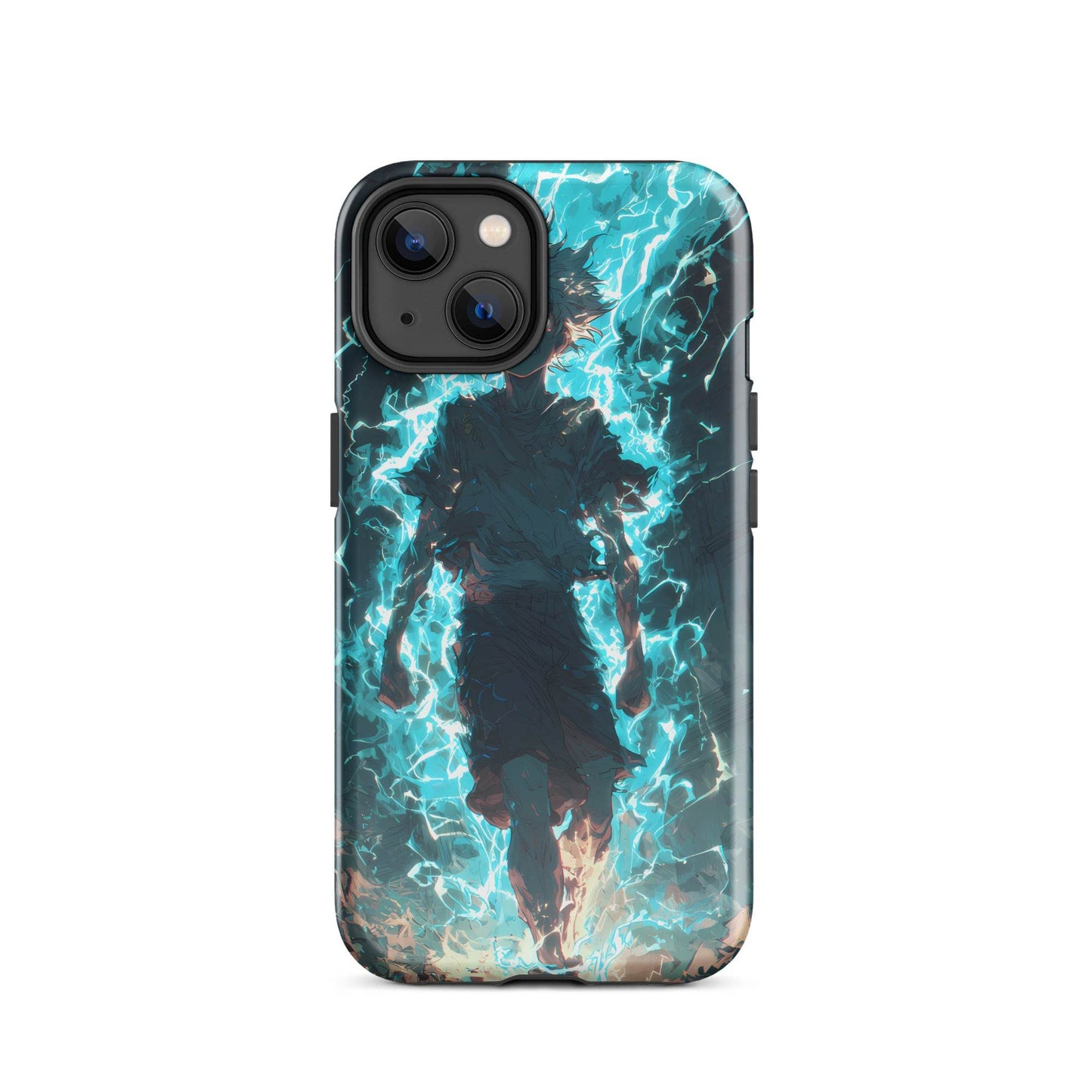 Godspeed Killua Zoldyck Hunter X Hunter Anime Tough Case for iPhone® - Chromavolt