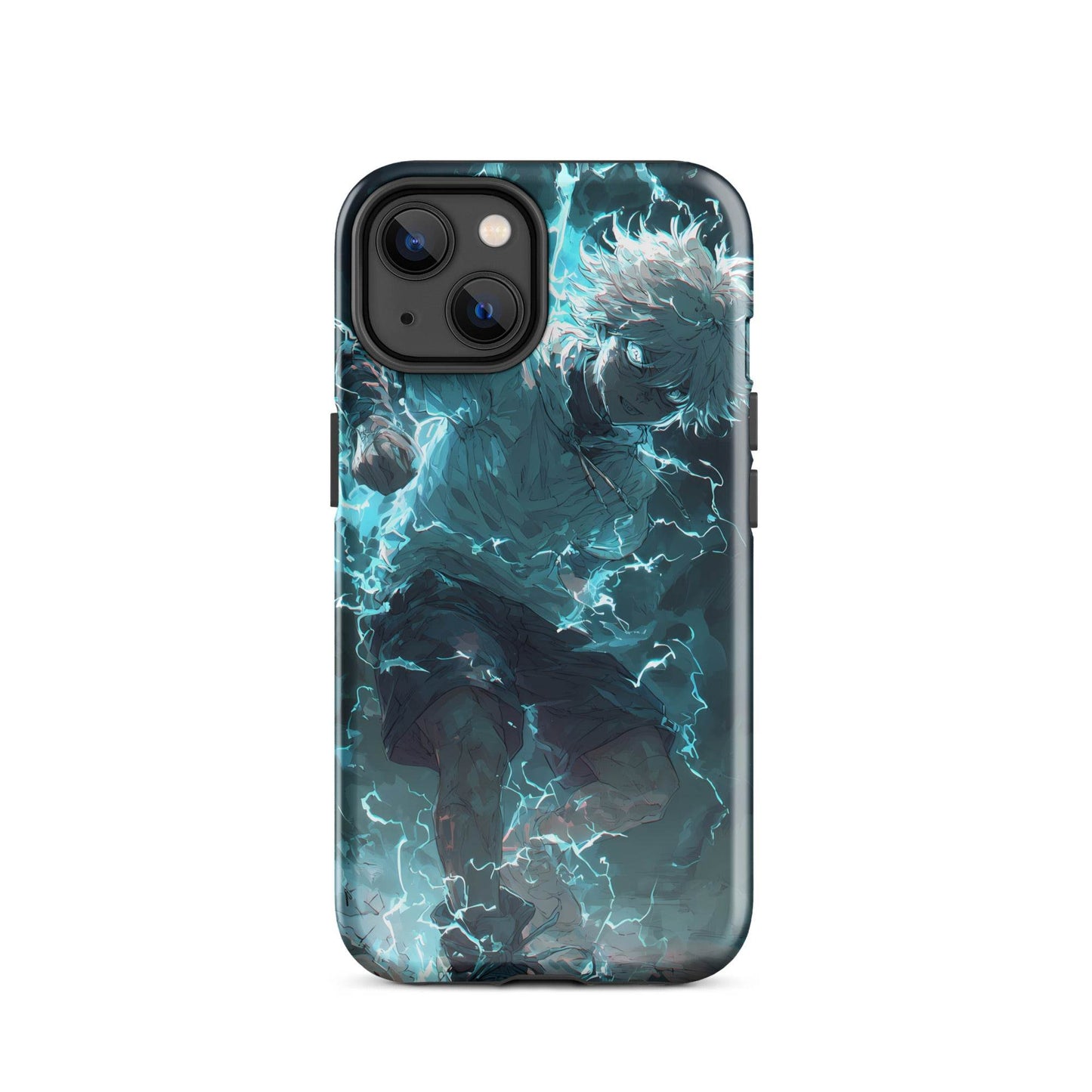 Hunter X Hunter Godspeed Killua Zoldyck Anime Tough Case for iPhone® - Chromavolt