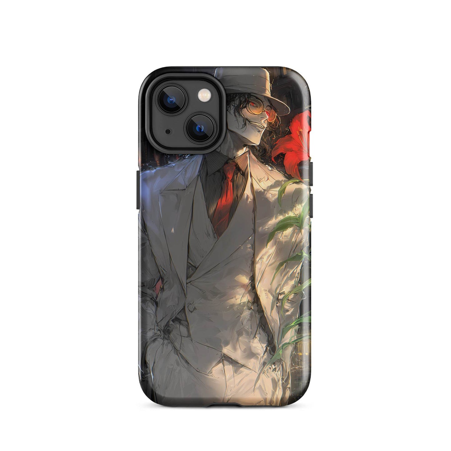 Muzan Kibutsuji Demon Slayer Anime Tough Case for iPhone® - Chromavolt