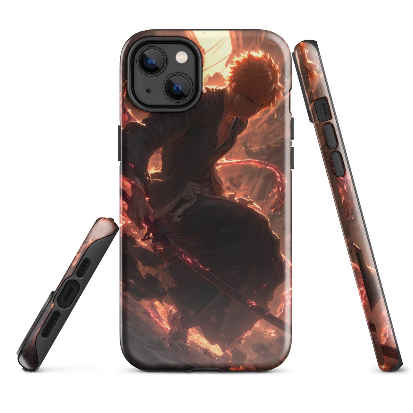 Ichigo Kurosaki, Bleach Thousand Year Anime Tough Case for iPhone® - Chromavolt